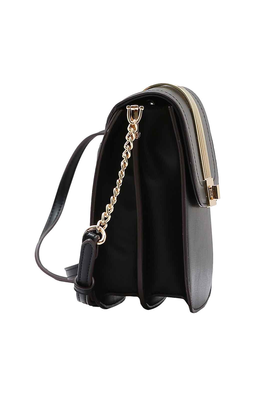 Bolsa Feminina Chenson Original Atemporal Transversal 3485071 Preto 2