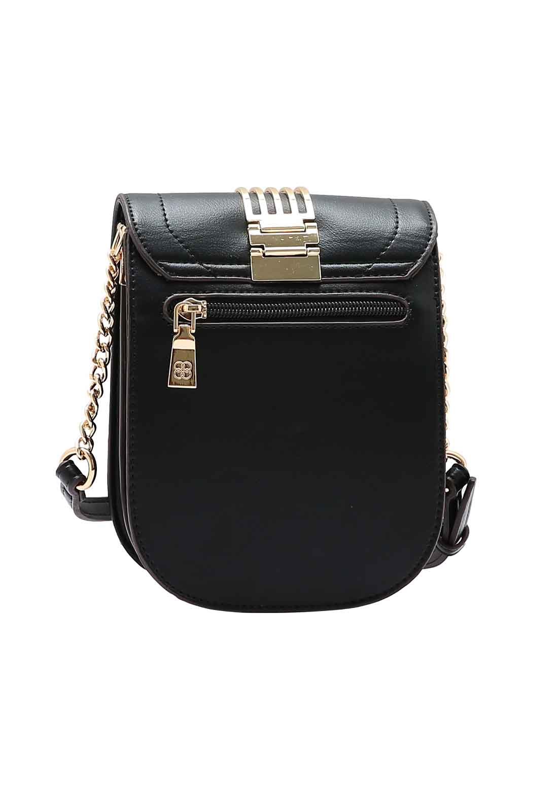 Bolsa Feminina Chenson Original Atemporal Transversal 3485071 Preto 3