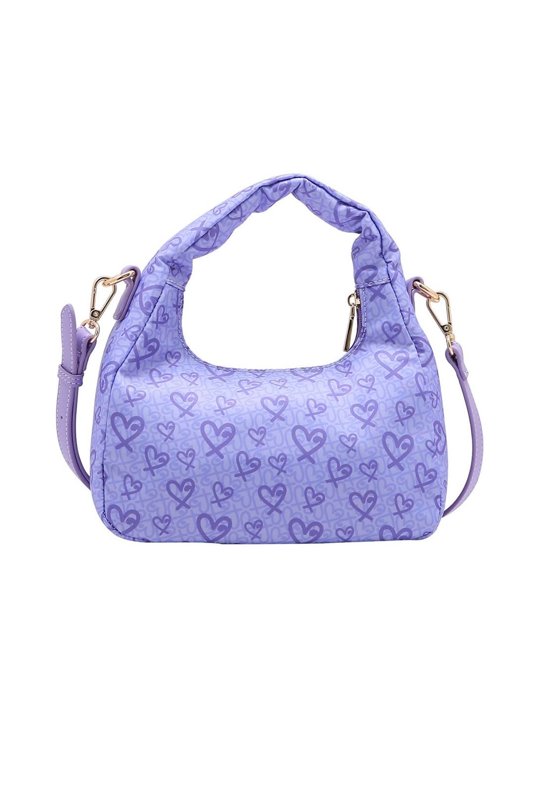 Bolsa Feminina Chenson Heart 3784773 Lilás 3