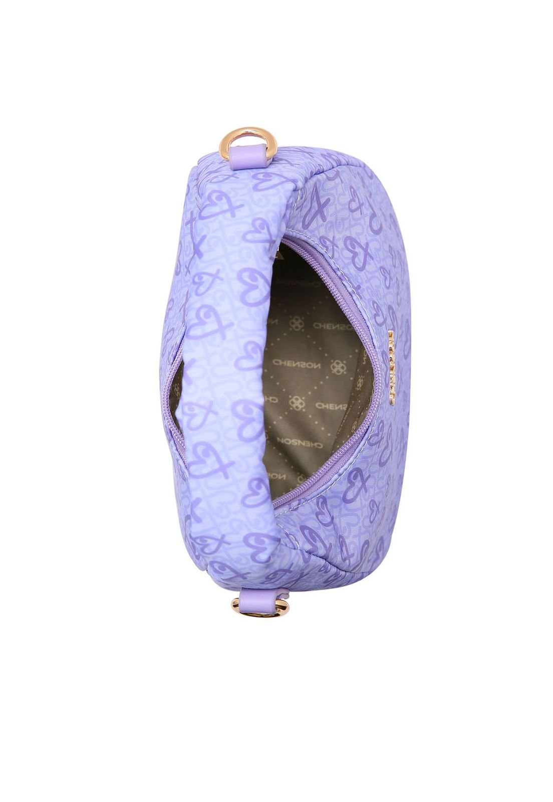 Bolsa Feminina Chenson Heart 3784773 Lilás 4