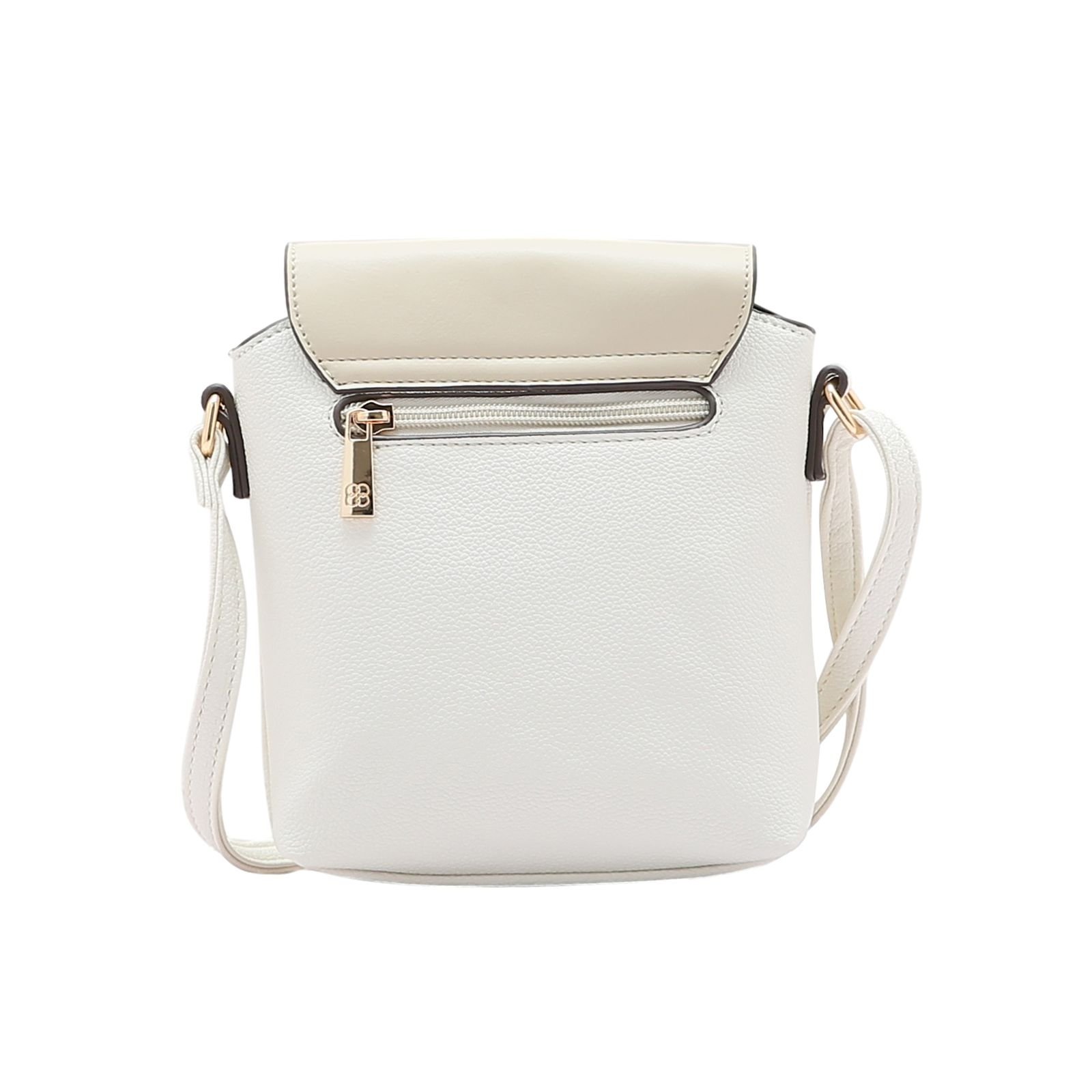 Bolsa Feminina Chenson Transversal Tom Sobre Tom 3484635 Off White 3