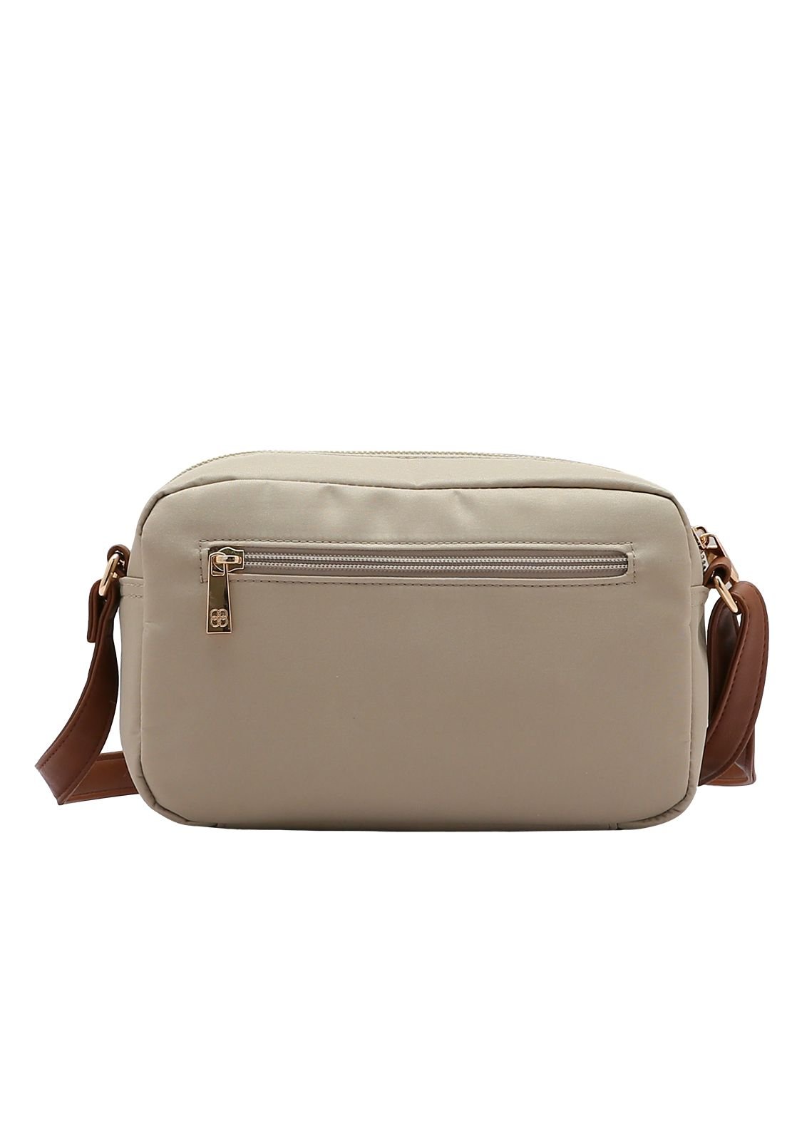 Bolsa Feminina Chenson Microfiber 3184587 Bege 3