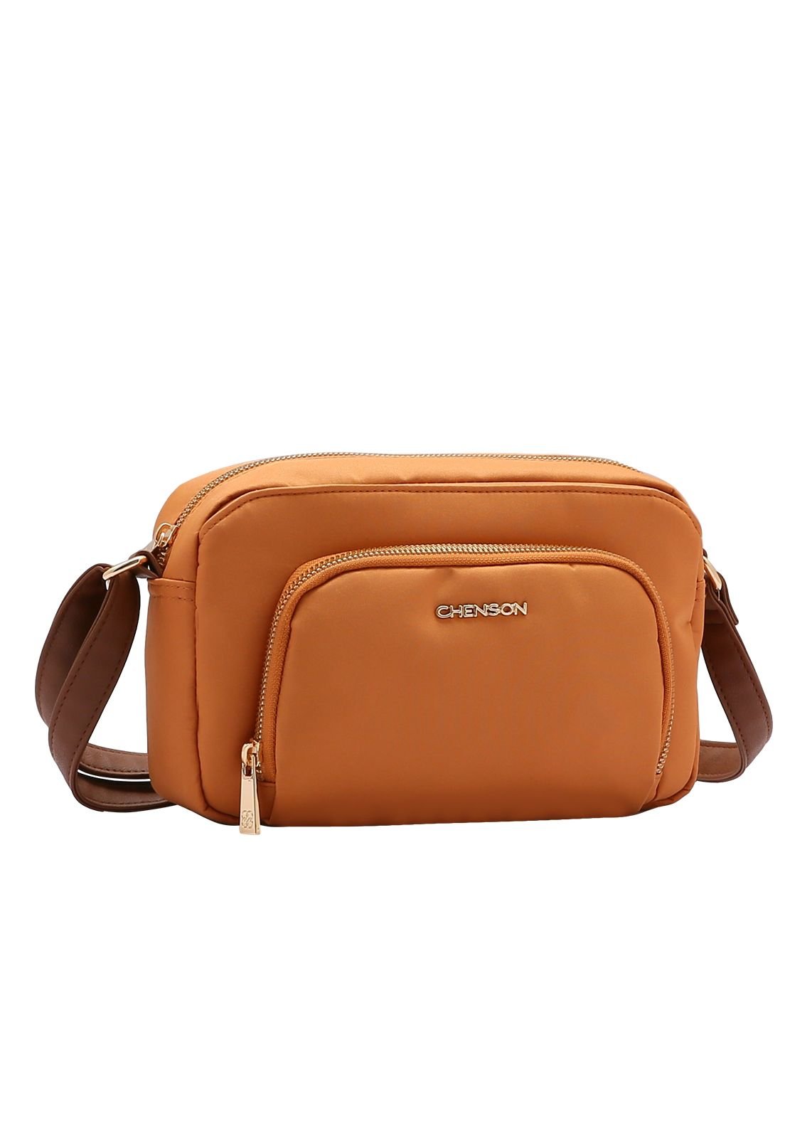 Bolsa Feminina Chenson Microfiber 3184587 Terra 1