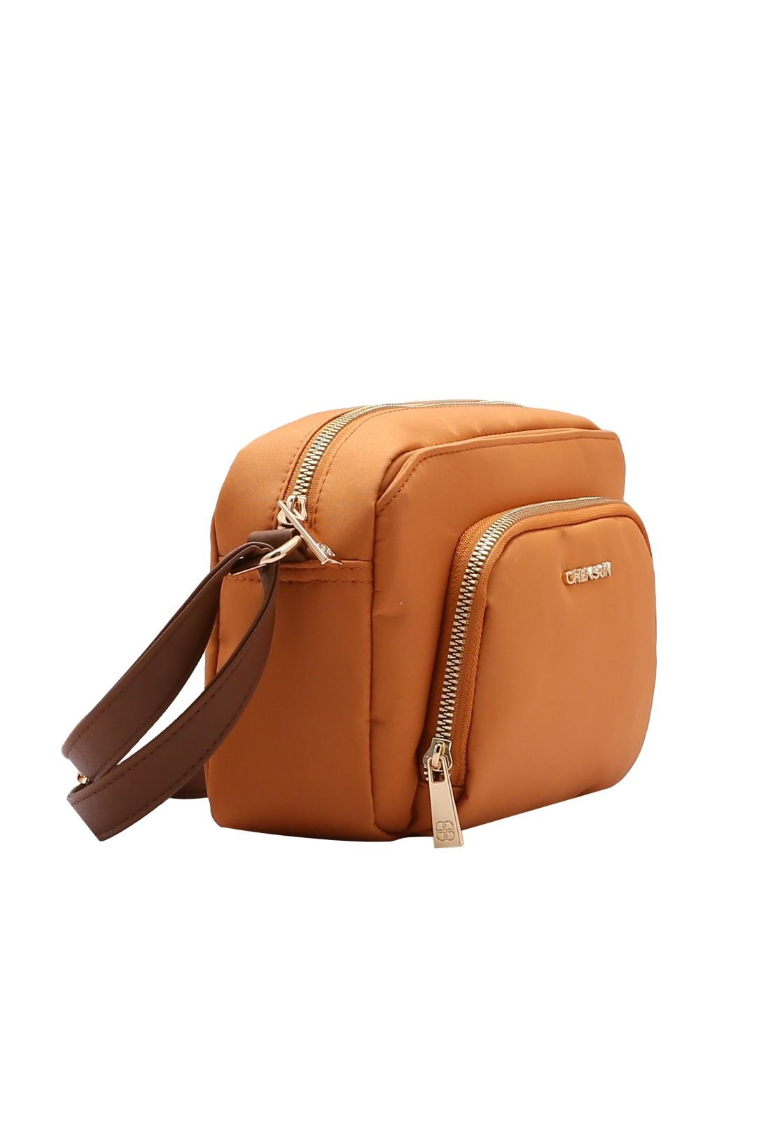 Bolsa Feminina Chenson Microfiber 3184587 Terra 2