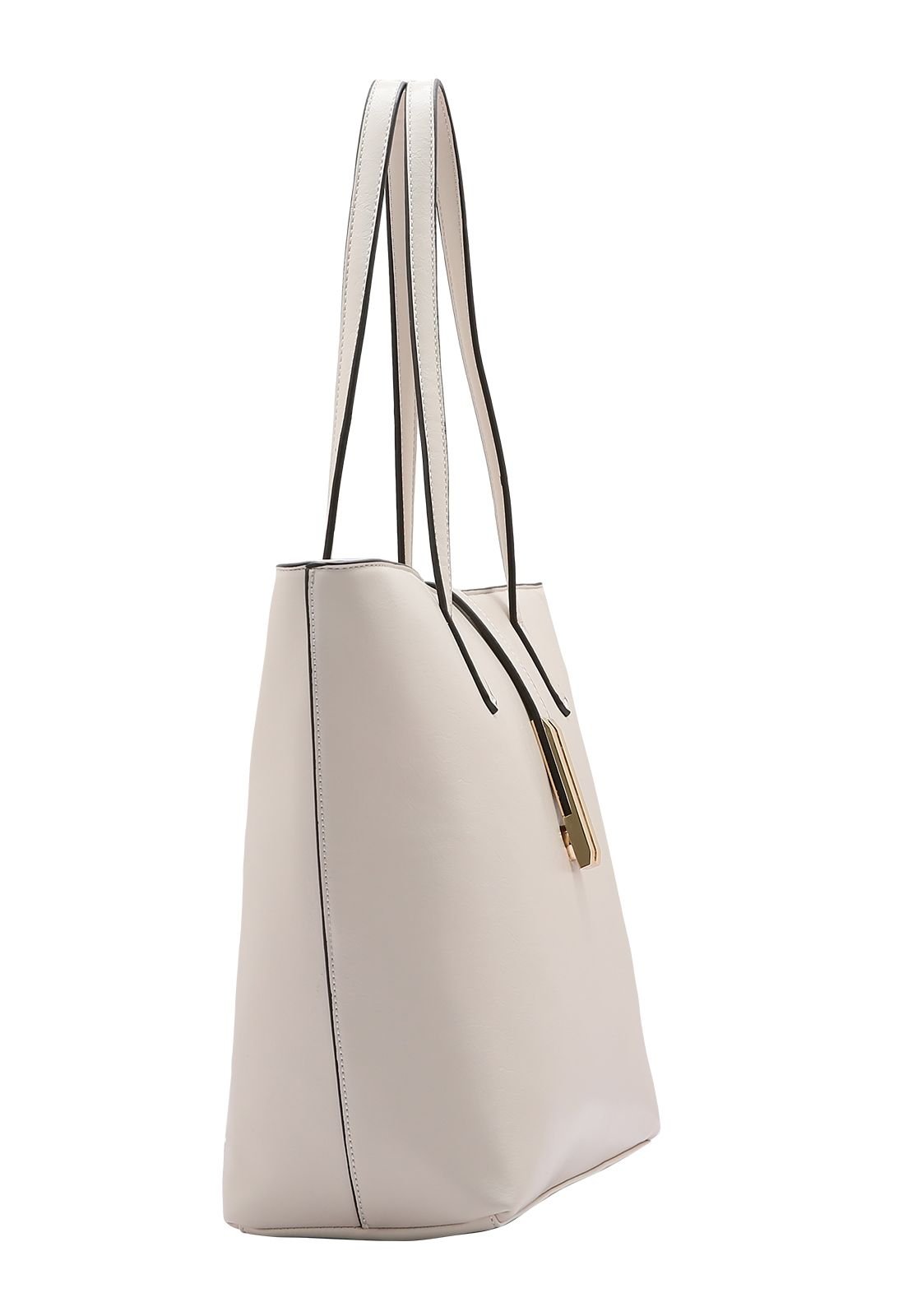 Bolsa Feminina Chenson Minimalista 3484808 Off White 2