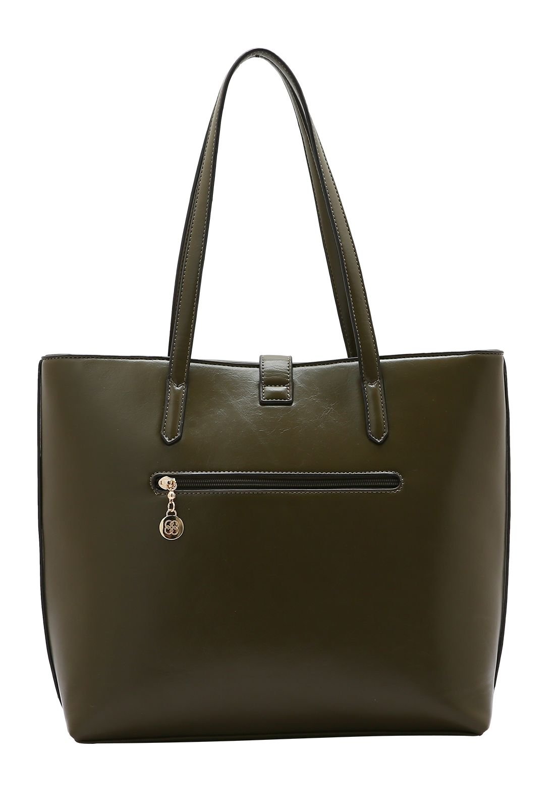 Bolsa Feminina Chenson Minimalista 3484808 Verde 3
