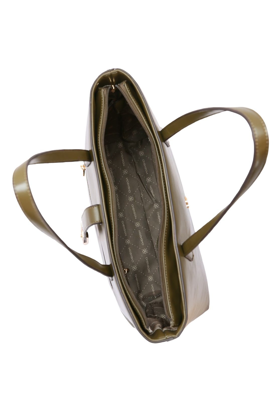 Bolsa Feminina Chenson Minimalista 3484808 Verde 4