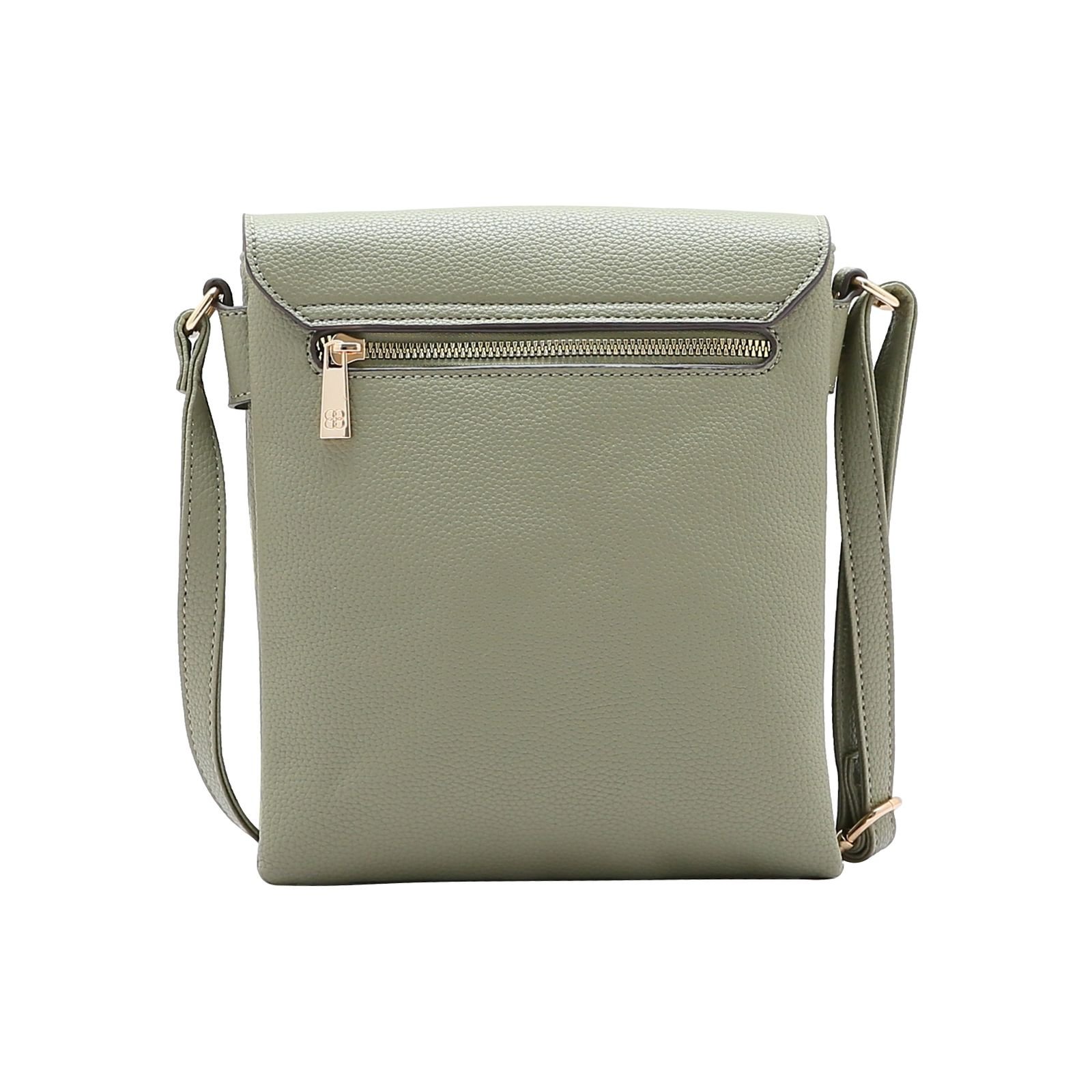 Bolsa Feminina Chenson Transversal 3484628 Verde 3