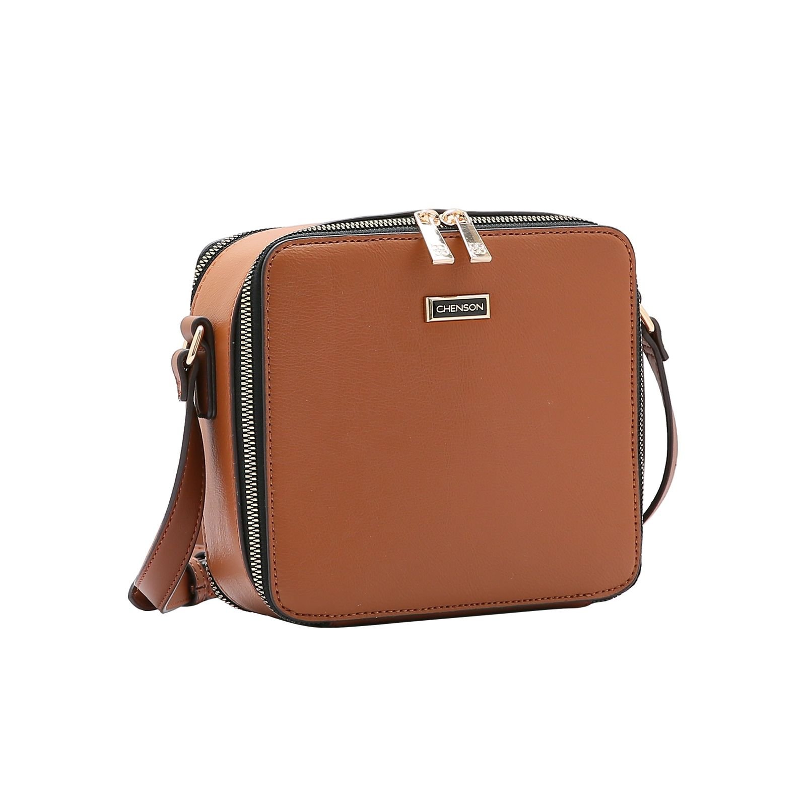 Bolsa Feminina Chenson Contrastes 3484708