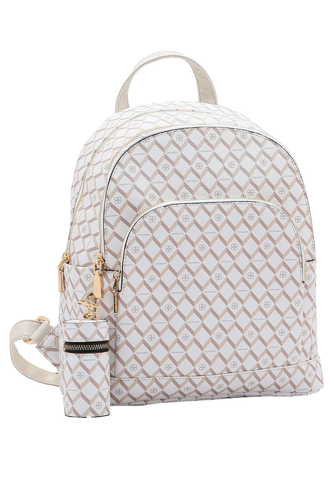 Mochila Feminina Chenson Monograma Contemporâneo 8484750