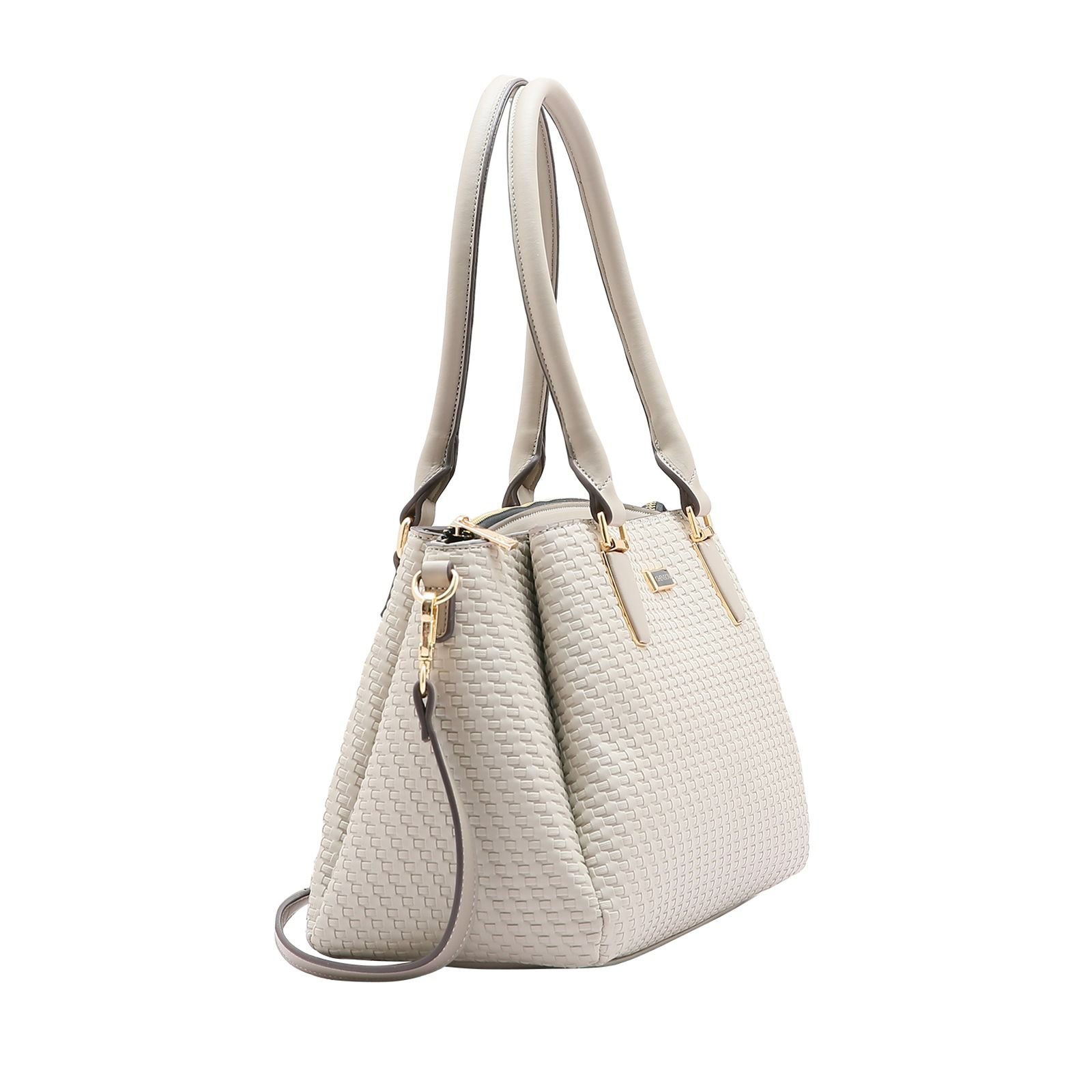 Bolsa Feminina Chenson Mini Tresse 3484610 Branco 2
