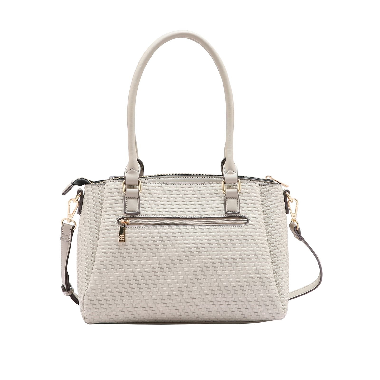 Bolsa Feminina Chenson Mini Tresse 3484610 Branco 3
