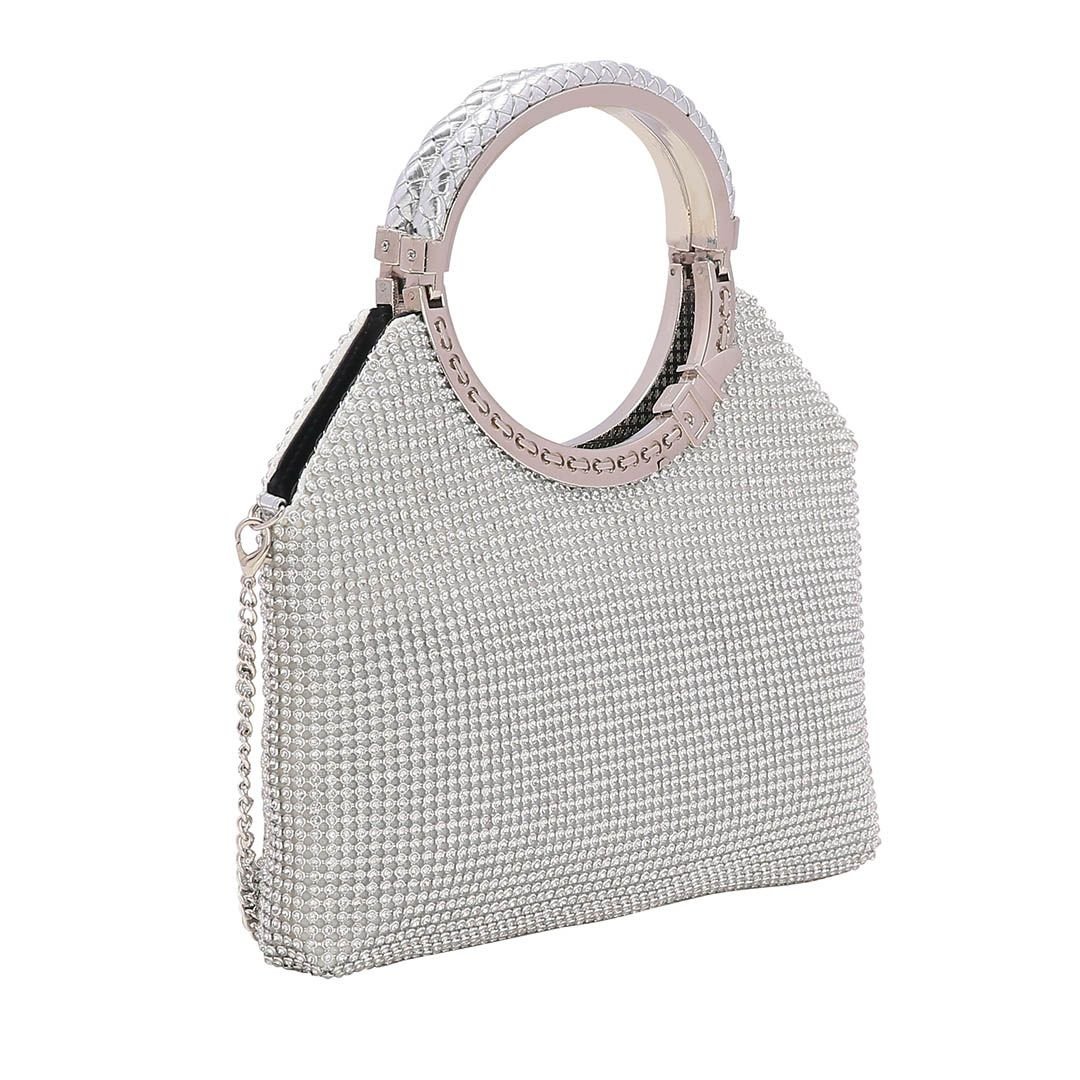 Bolsa Feminina Chenson de Festa 3182610 Prata 2