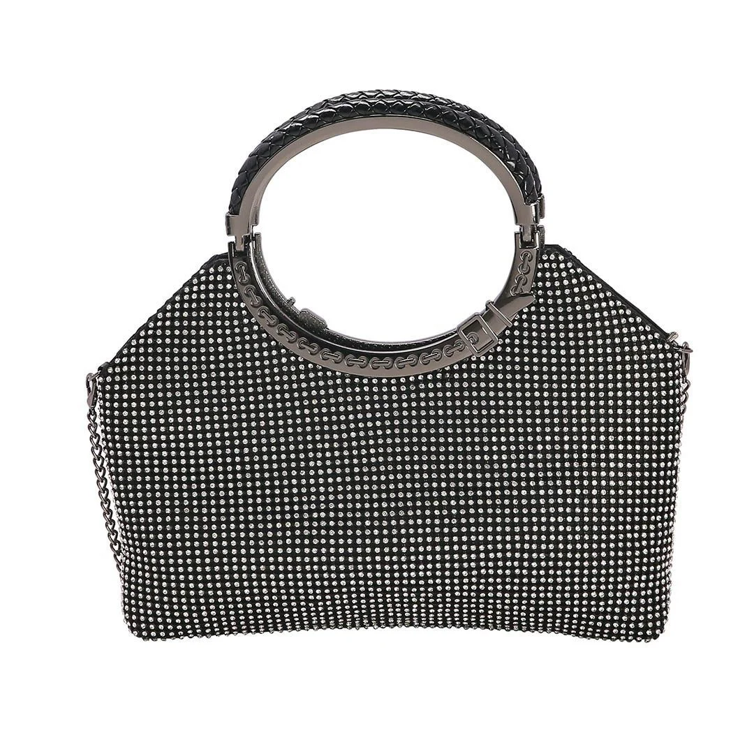Bolsa Feminina Chenson de Festa 3182610 Preto 3