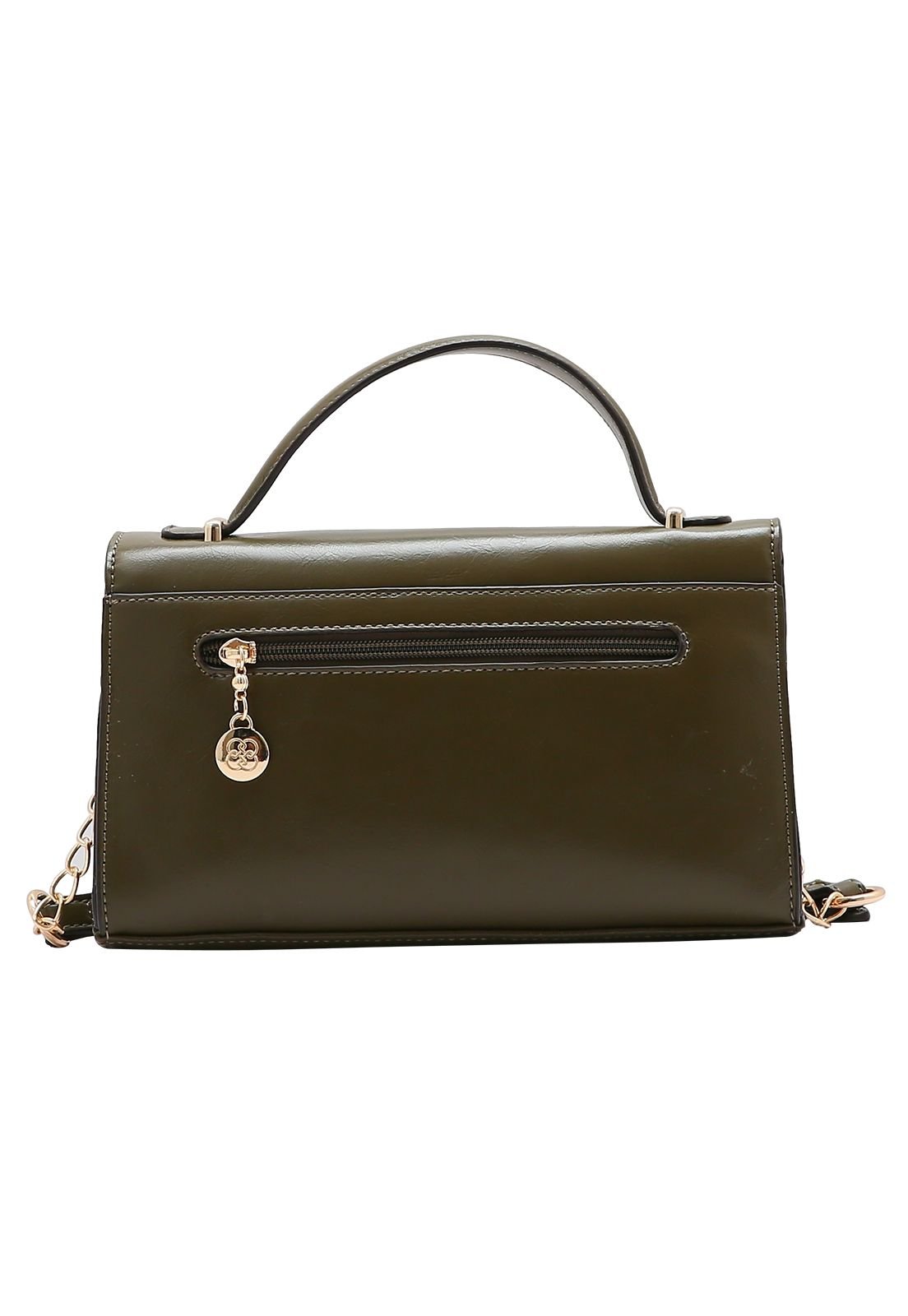 Bolsa Feminina Chenson Minimalista 3484810 Verde 3