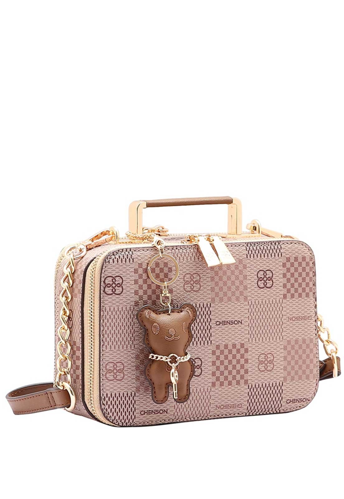 Bolsa Feminina Chenson Original Elemento Gráfico Transversal 3485100 1