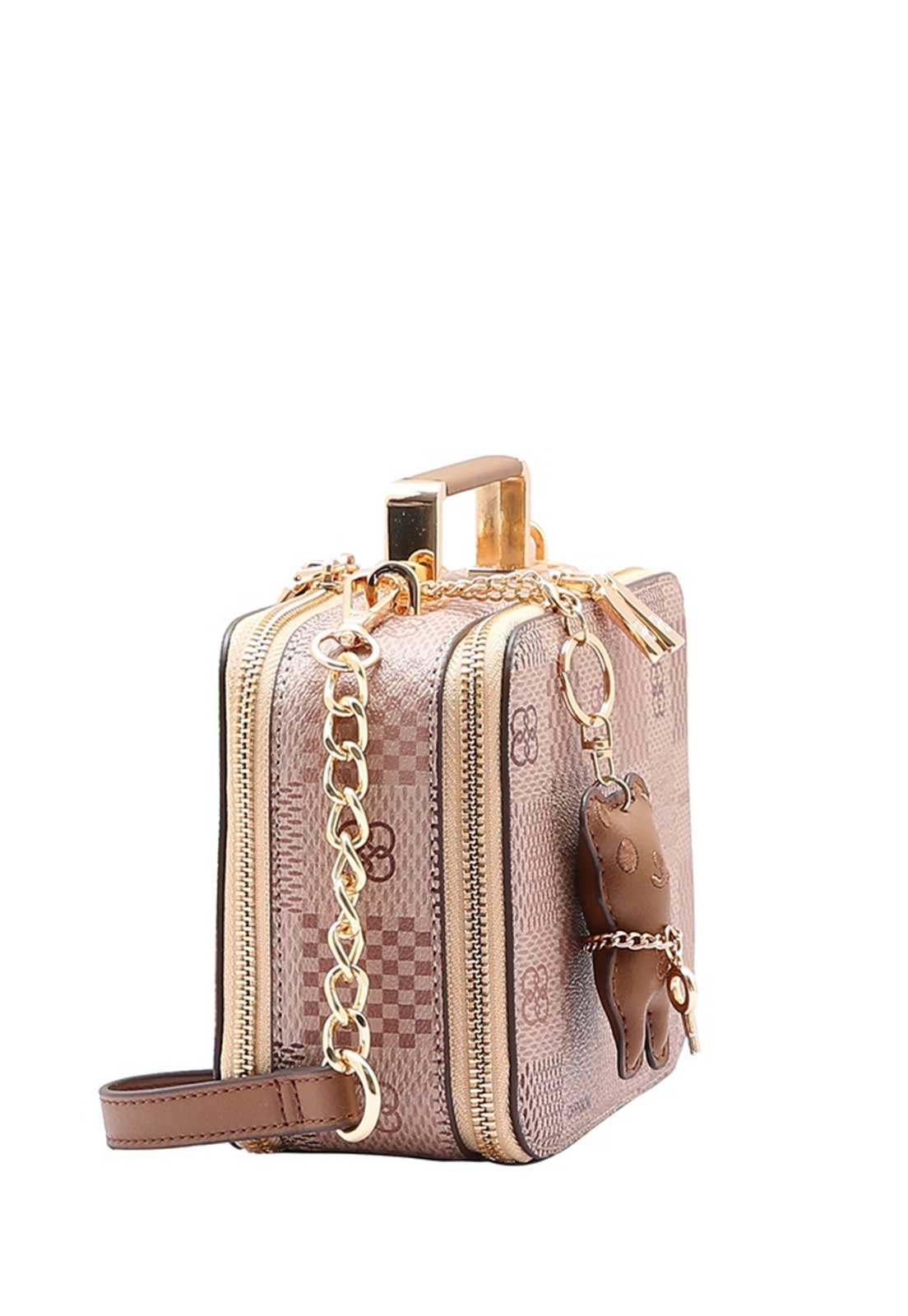 Bolsa Feminina Chenson Original Elemento Gráfico Transversal 3485100 2