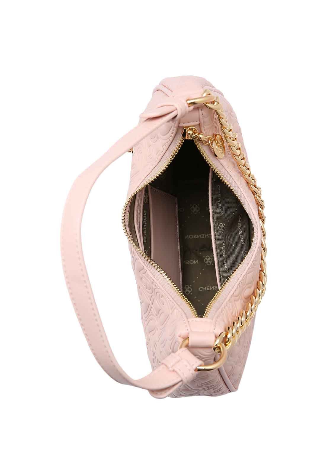 Bolsa Feminina Chenson Original Heart Cool Ombro 3485103 Rosa 4