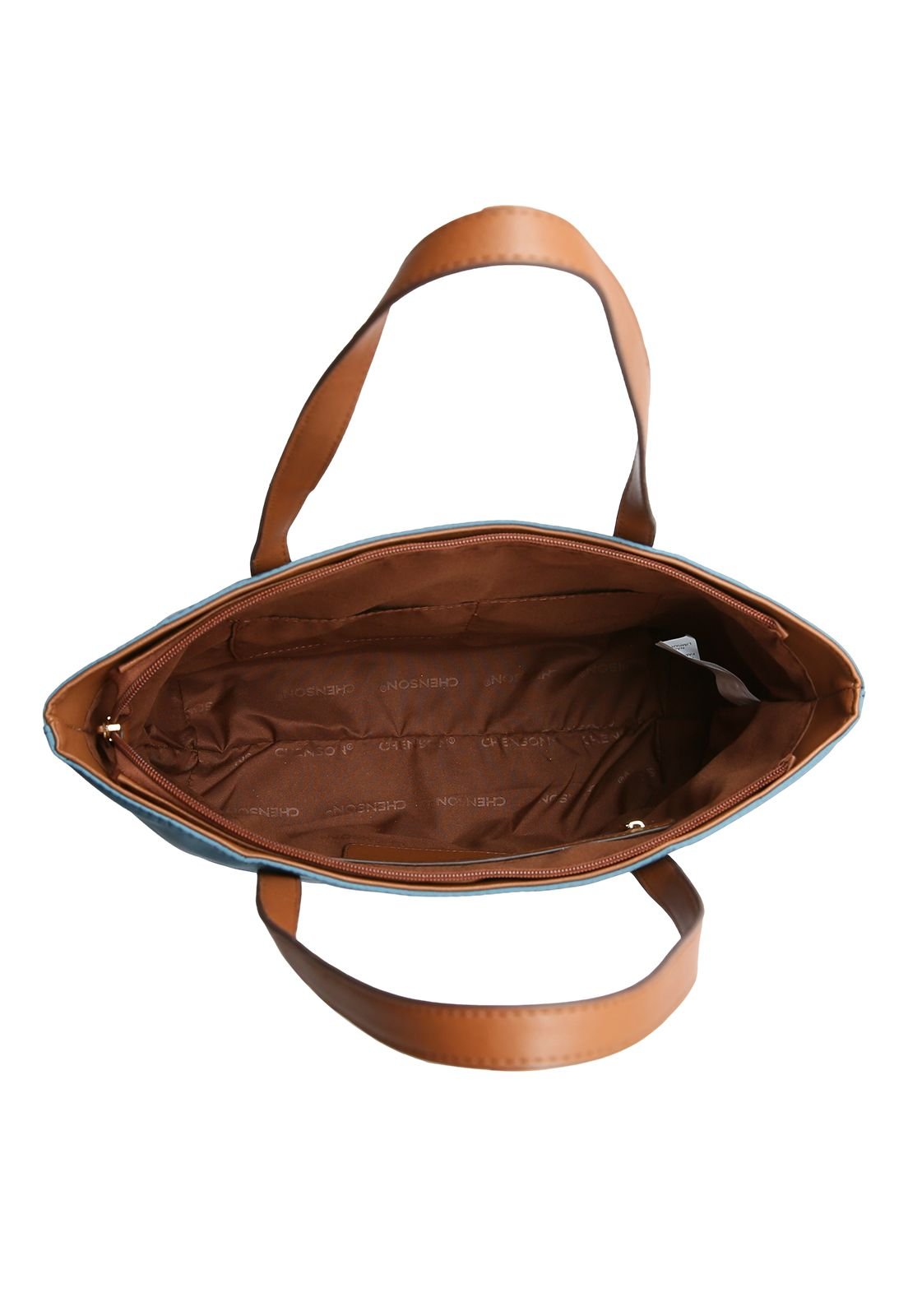 Bolsa Feminina Chenson Microfiber 3184598 Laranja 4