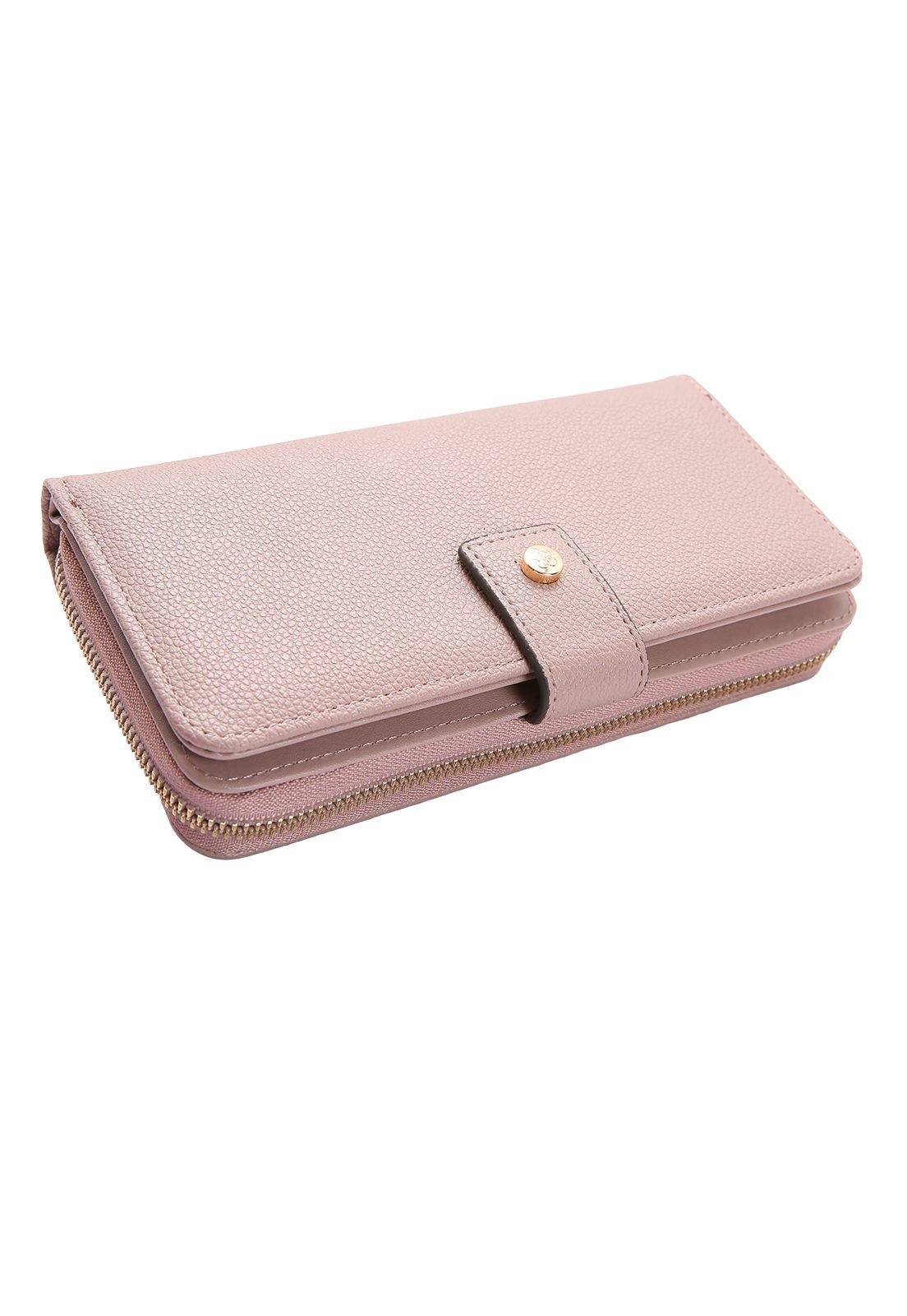 Carteira Feminina Chenson Microfiber 2415252 Rosé 1