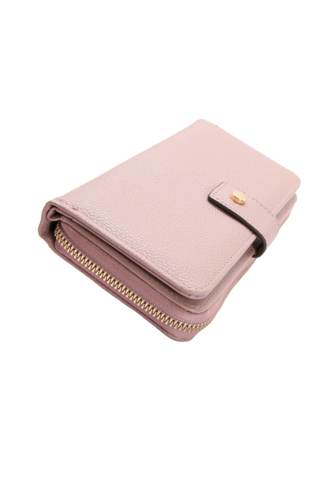 Carteira Feminina Chenson Microfiber 2415252 Rosé 2