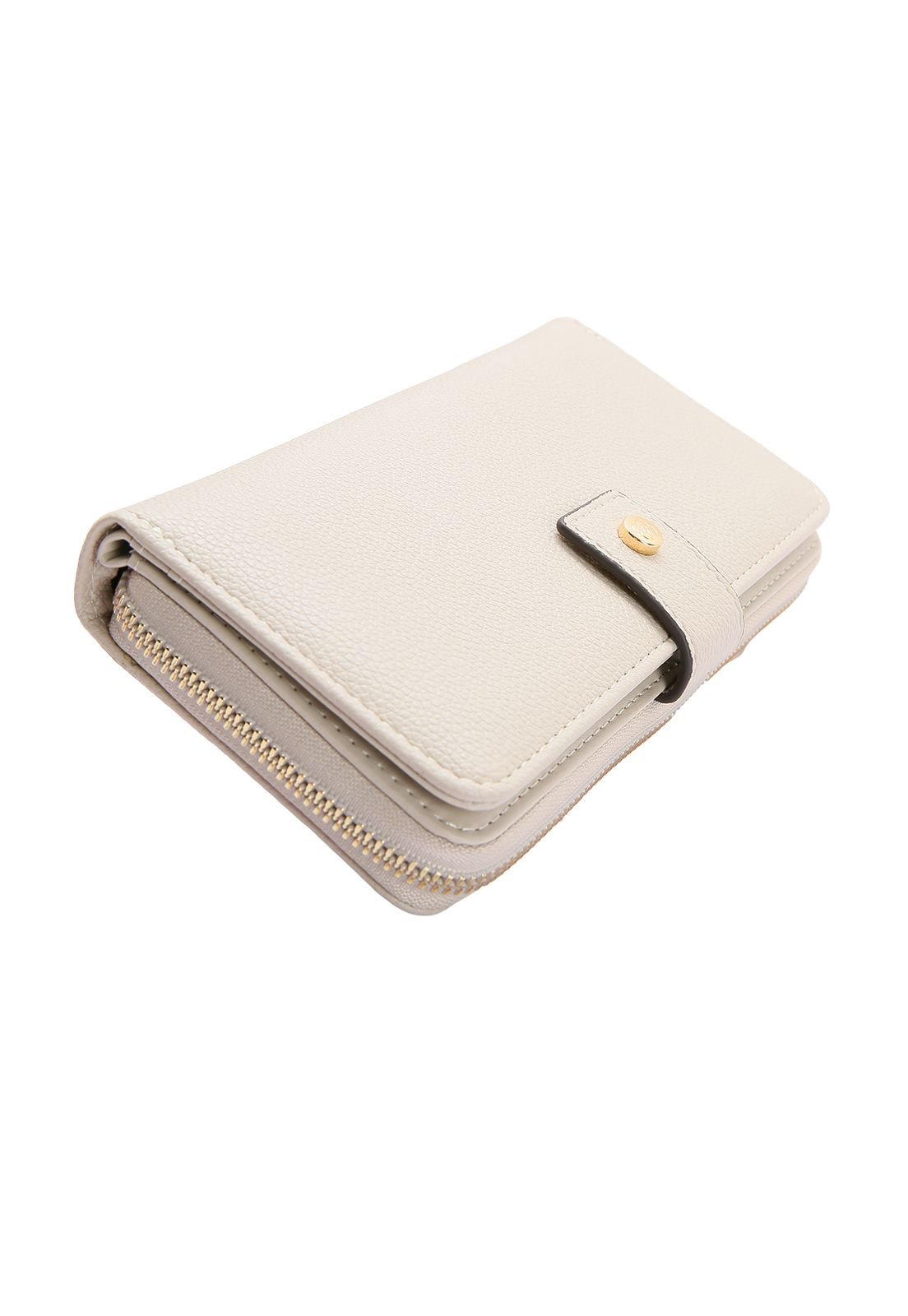 Carteira Feminina Chenson Microfiber 2415252 Bege 2