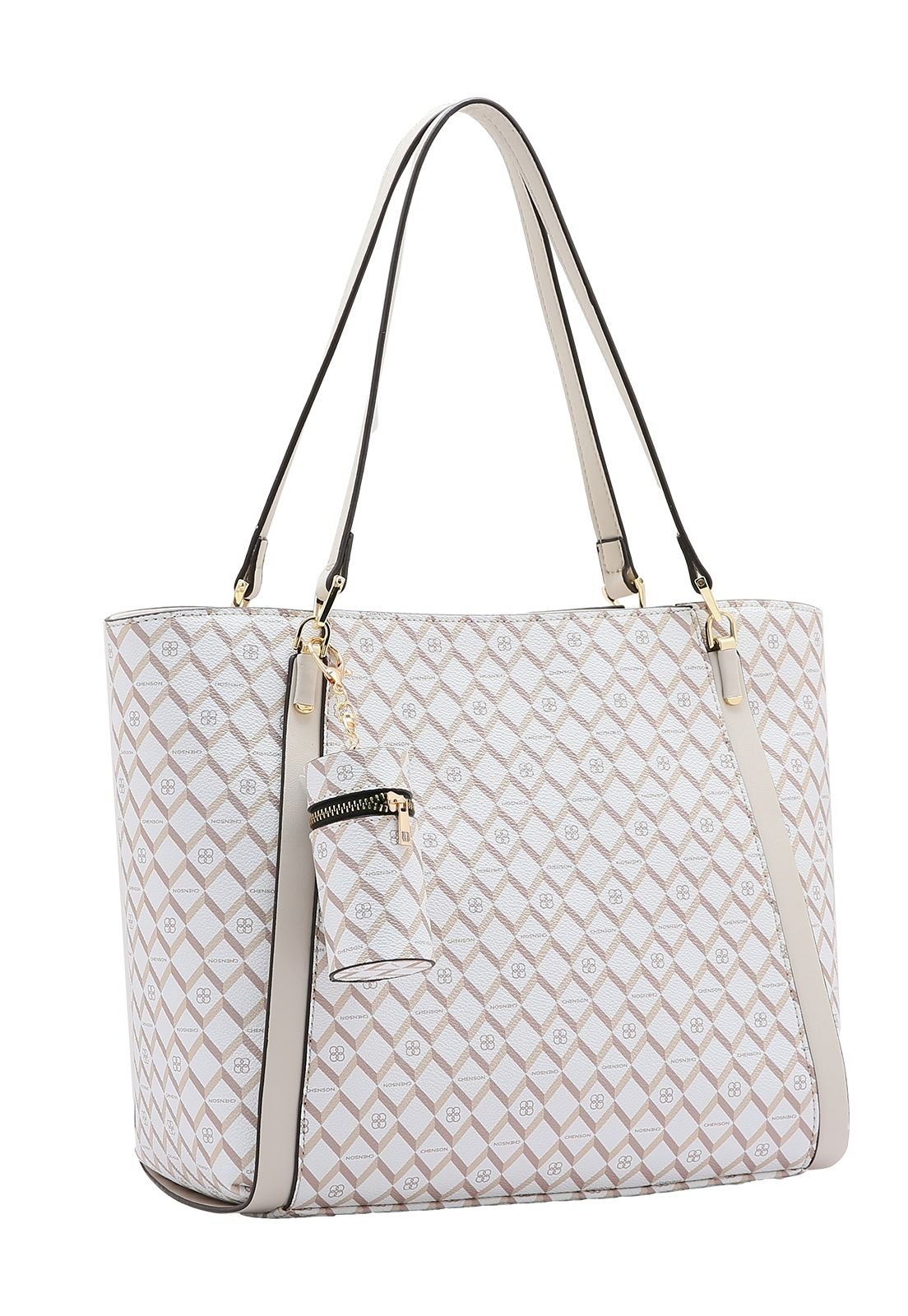 Bolsa Feminina Chenson Monograma Contemporâneo 3484751