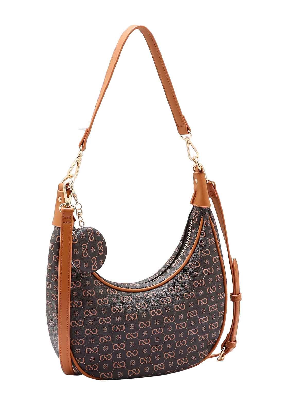 Bolsa Feminina Chenson Original Elegance Luxo Ombro 3485085 Café 1