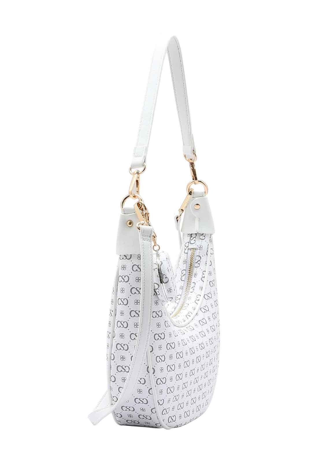 Bolsa Feminina Chenson Original Elegance Luxo Ombro 3485085 Off White 2