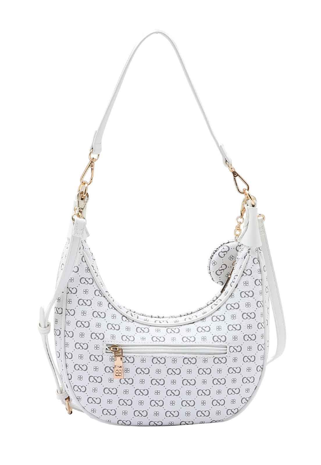 Bolsa Feminina Chenson Original Elegance Luxo Ombro 3485085 Off White 3