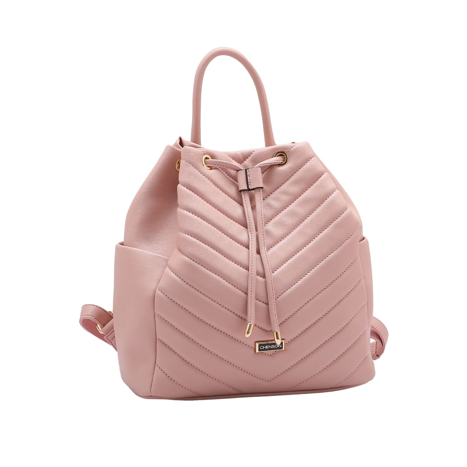 Mochila Feminina Chenson Matelasse Diagonal 8484680