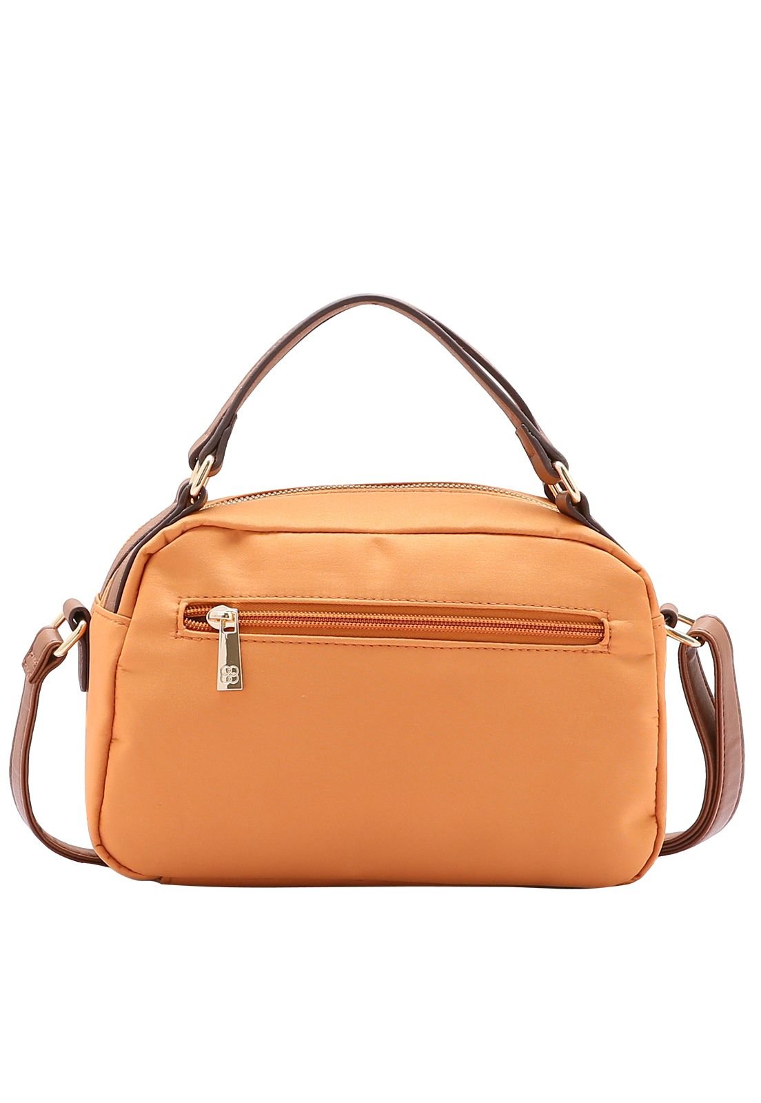 Bolsa Feminina Chenson Microfiber 3184586 Laranja 3