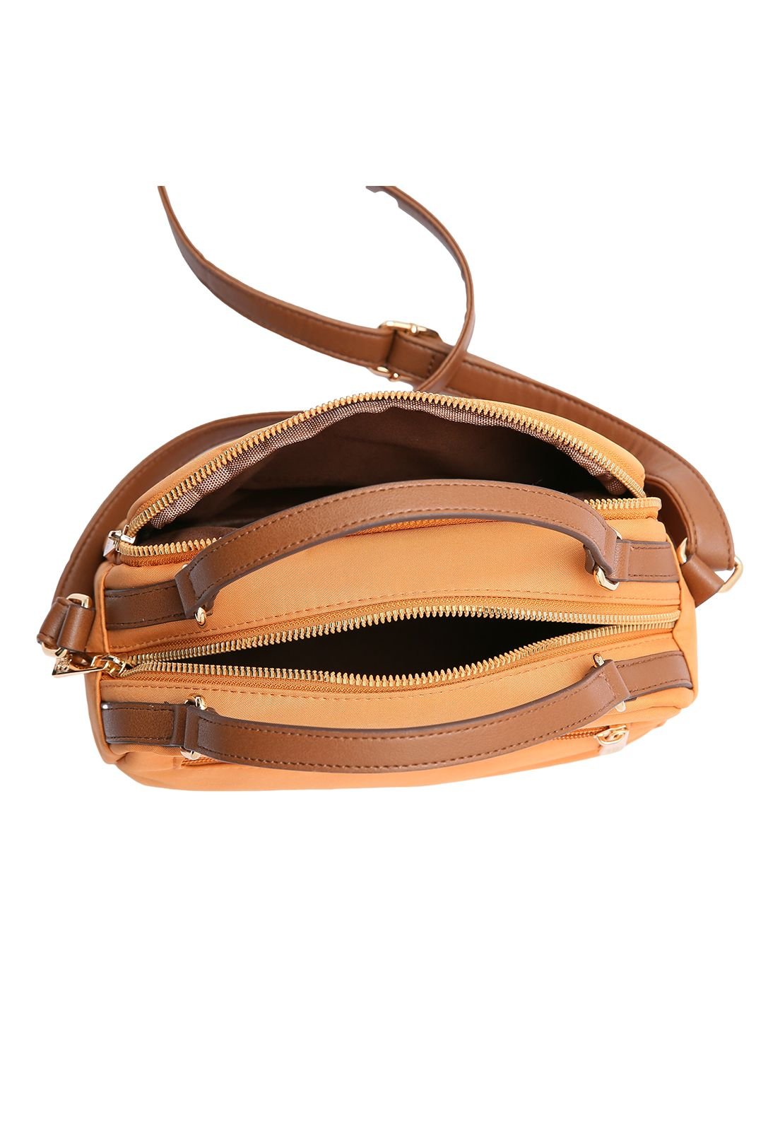 Bolsa Feminina Chenson Microfiber 3184586 Laranja 4