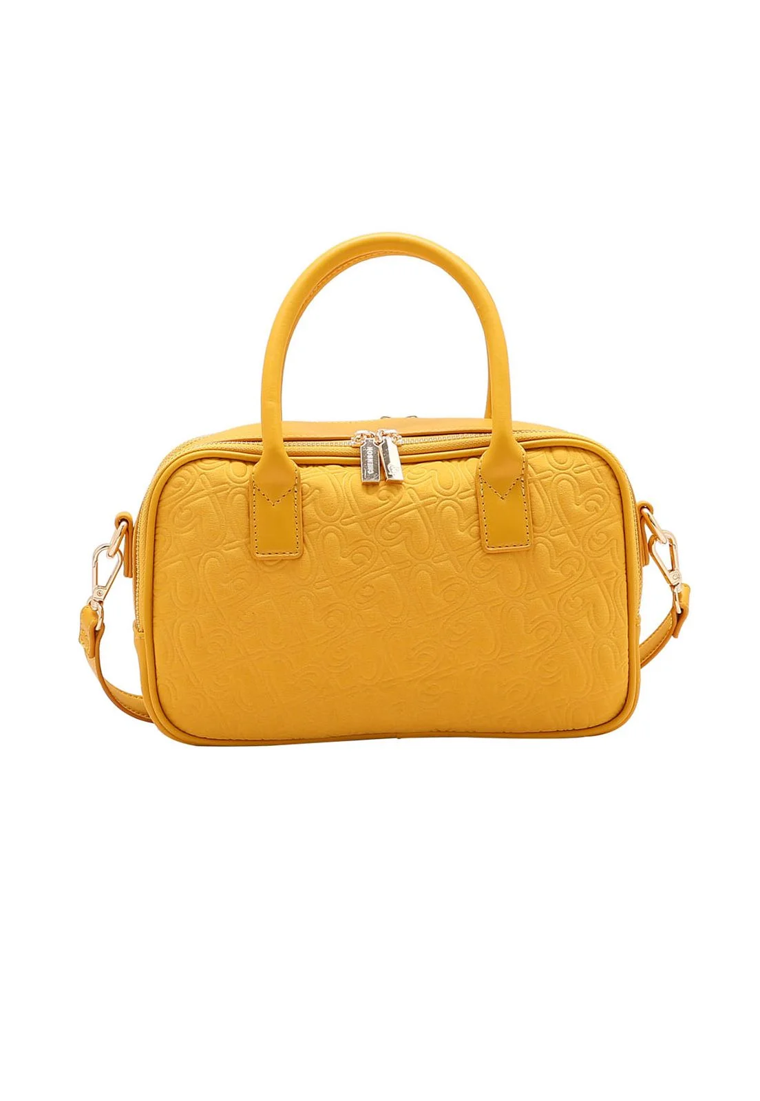 Bolsa Feminina Chenson Heart Cool 3784777 Amarelo 3
