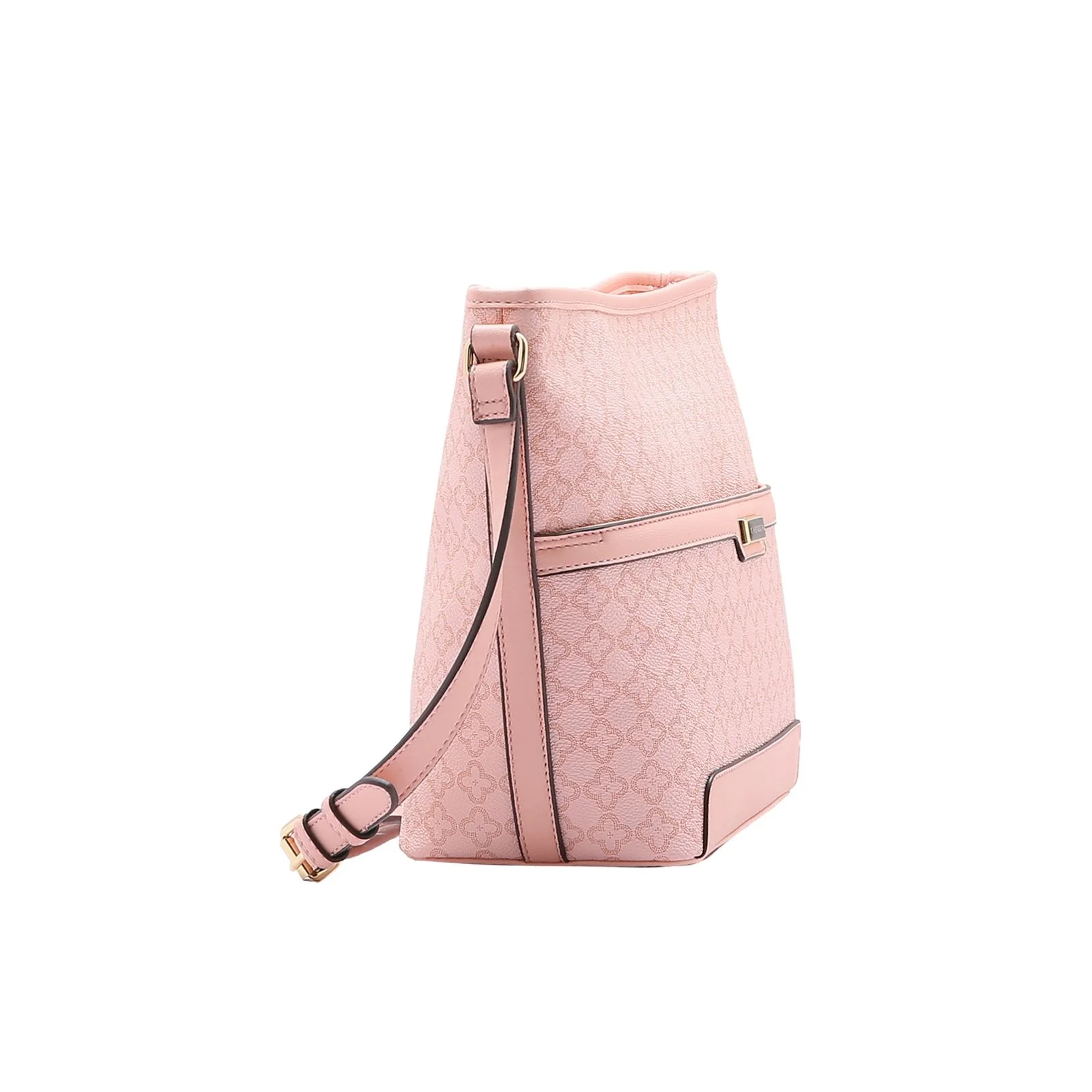 Bolsa Feminina Chenson Elemento Grafico 3484643 Rosa 2