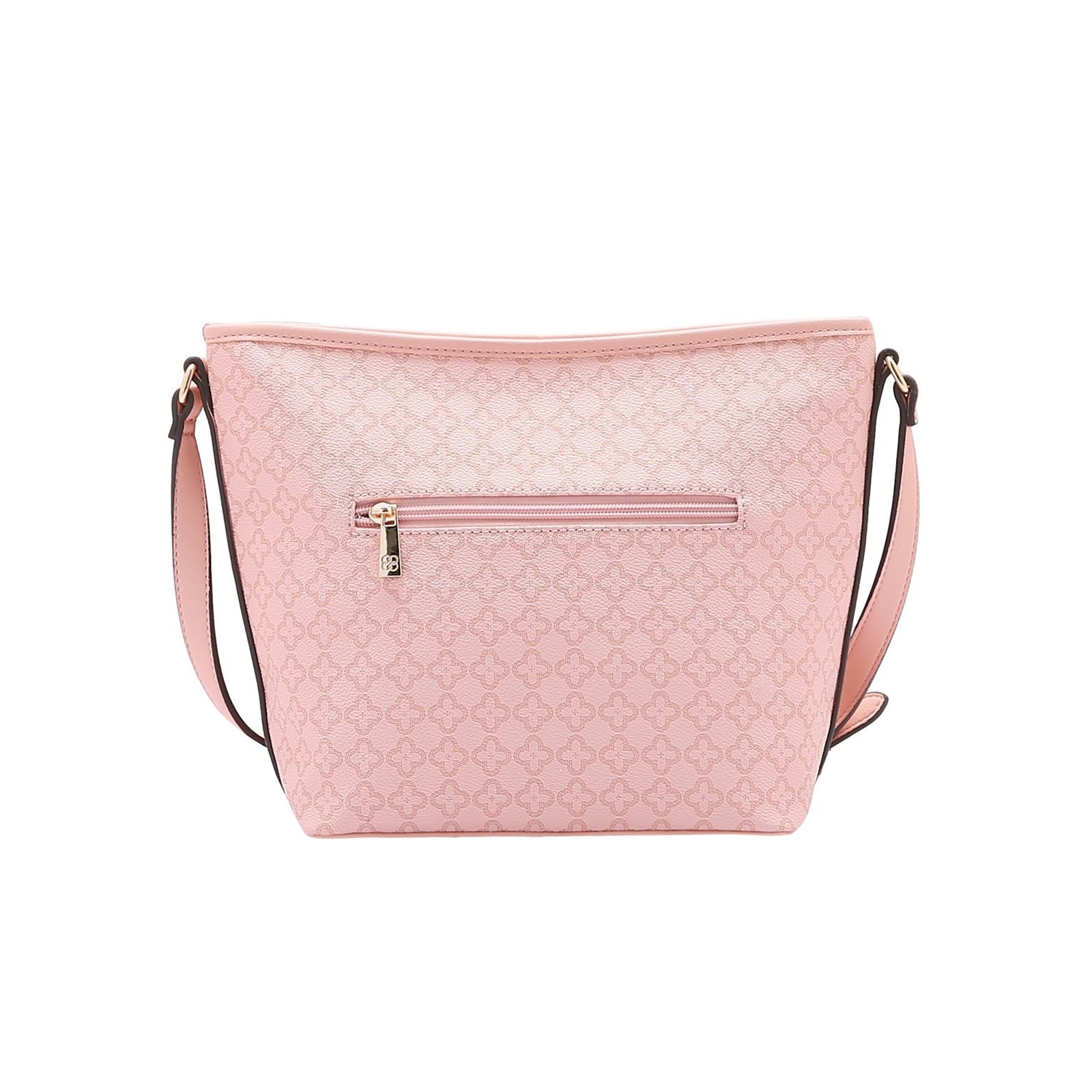 Bolsa Feminina Chenson Elemento Grafico 3484643 Rosa 3