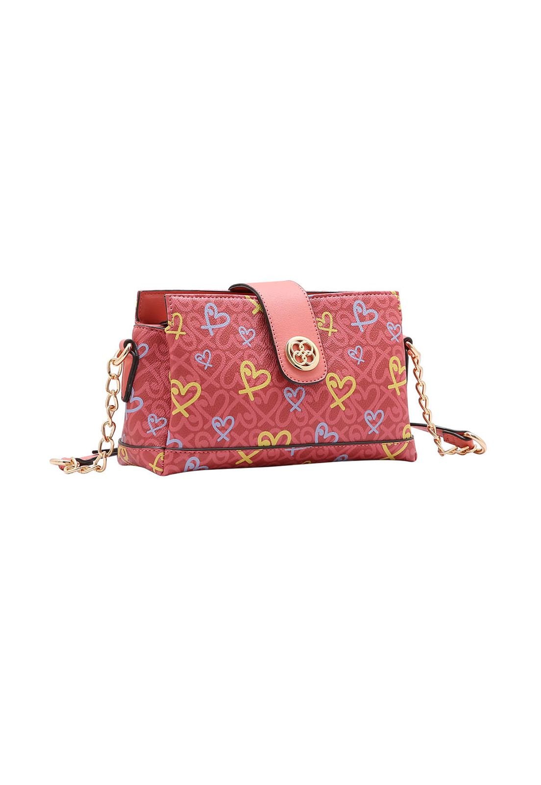 Bolsa Feminina Chenson Classic Heart 3484787