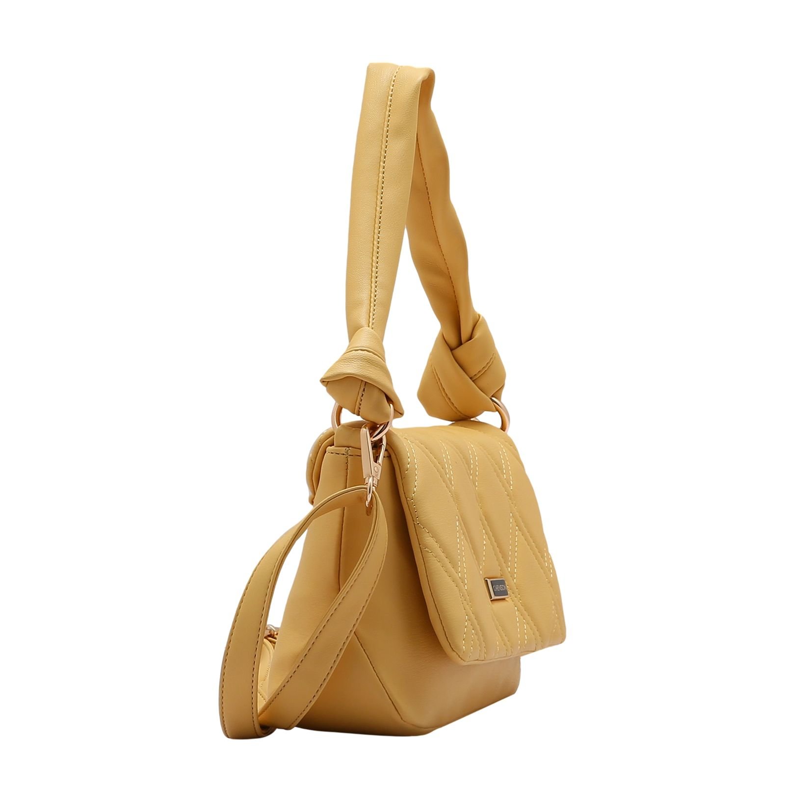 Bolsa Feminina Chenson New Matelasse 3484714 Amarelo 2
