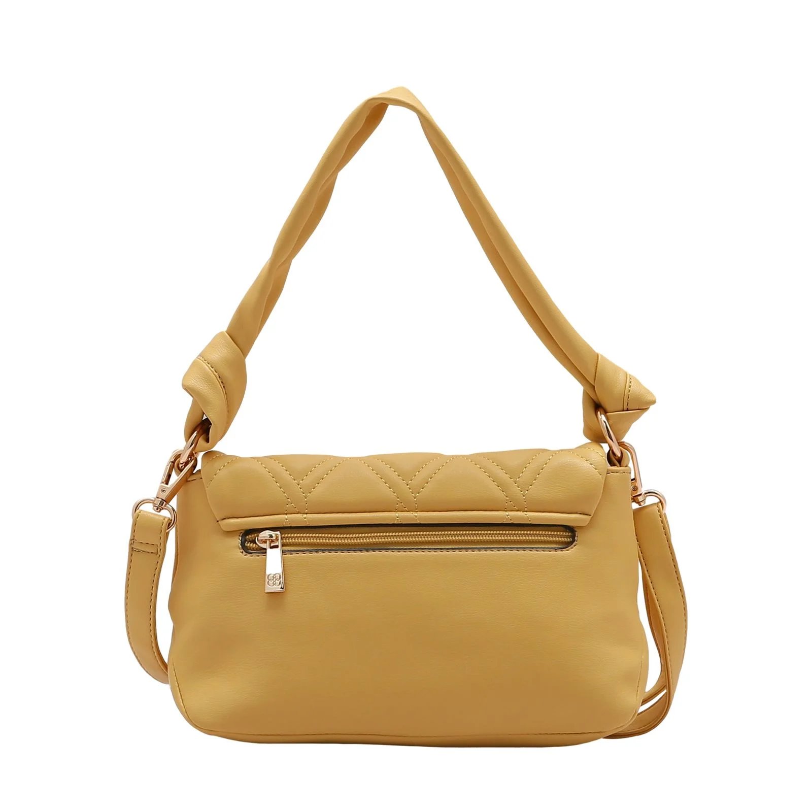 Bolsa Feminina Chenson New Matelasse 3484714 Amarelo 3