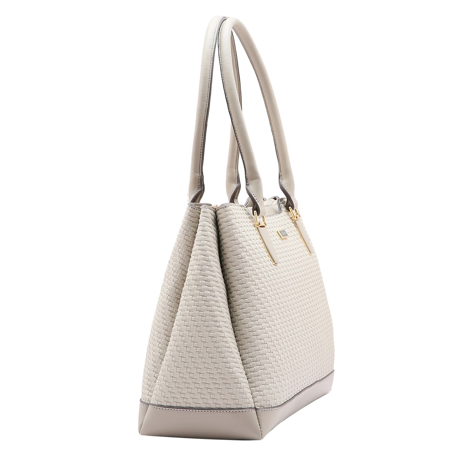 Bolsa Feminina Chenson Mini Tresse 3484609 Cinza 2