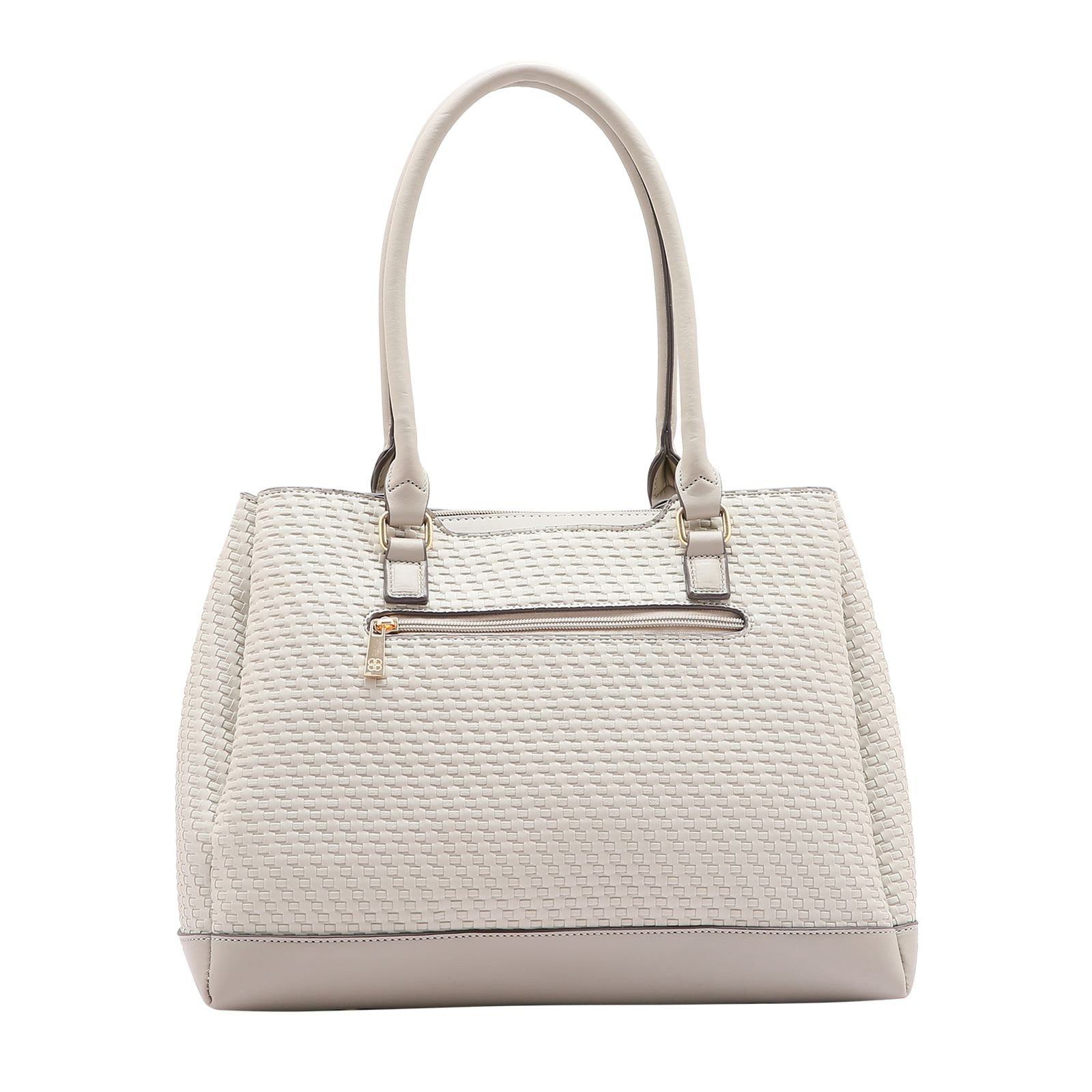 Bolsa Feminina Chenson Mini Tresse 3484609 Cinza 3