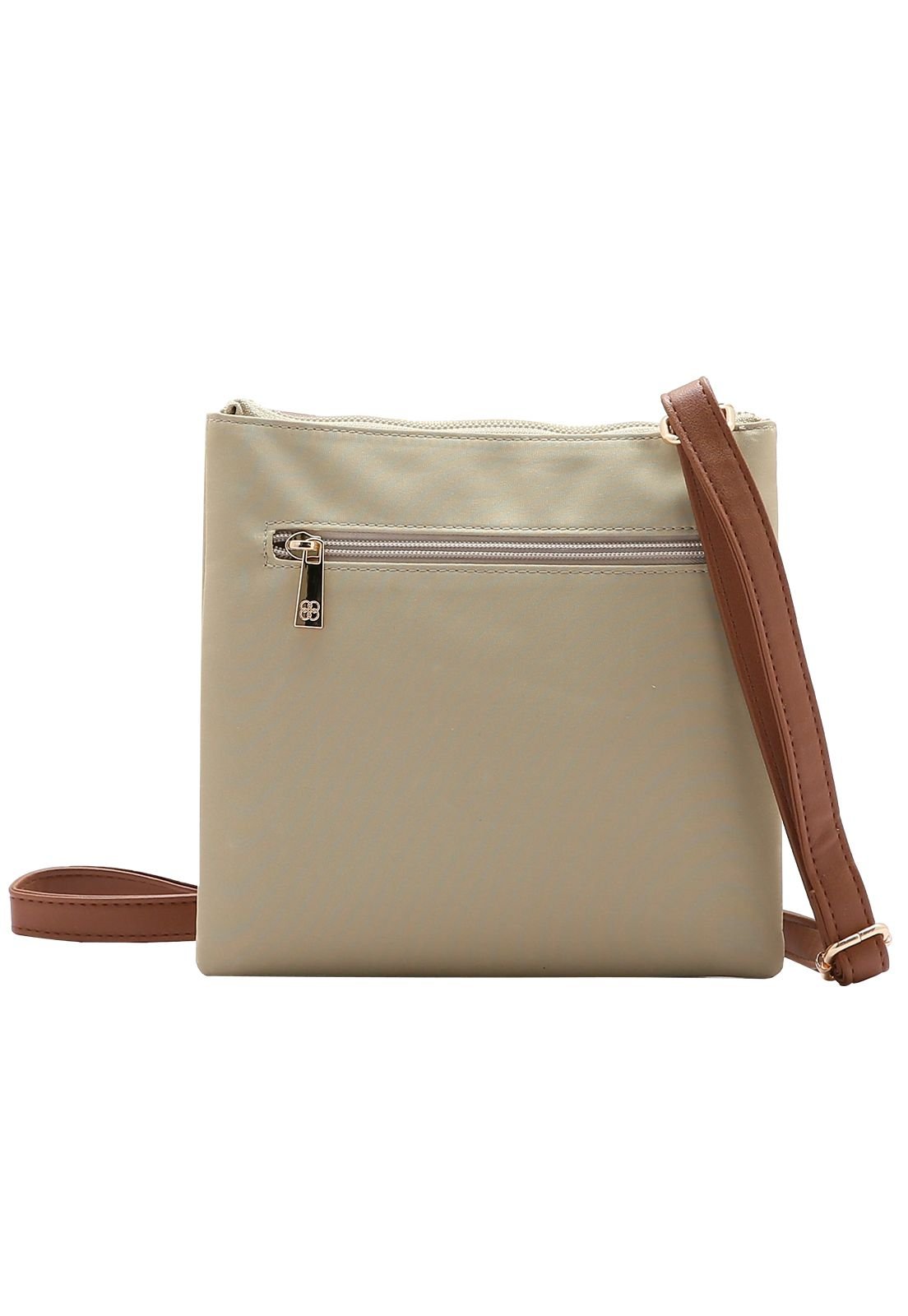 Bolsa Feminina Chenson Microfiber 3184589 Bege 3