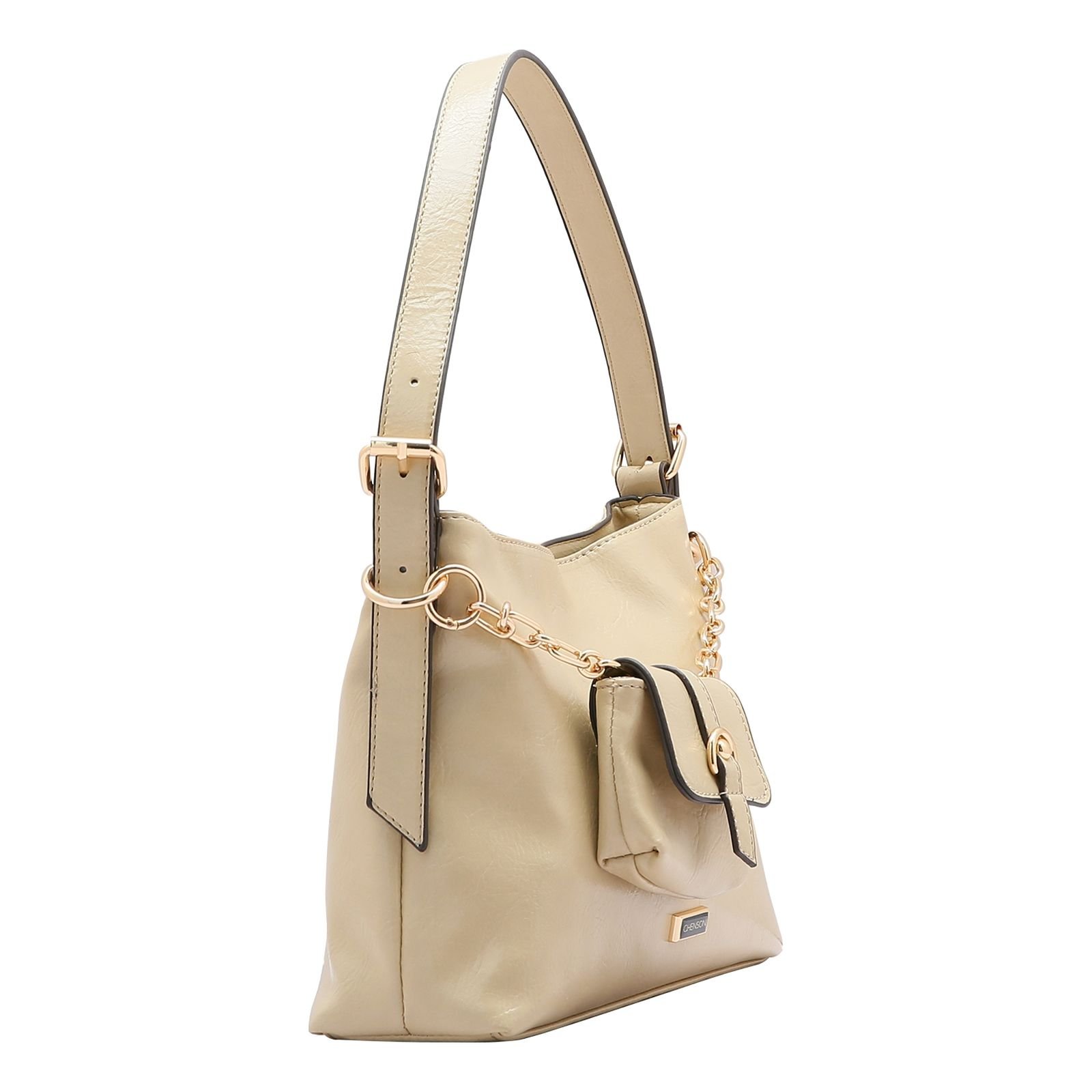 Bolsa Feminina Chenson Hobo Chic 3484623 Branco 2