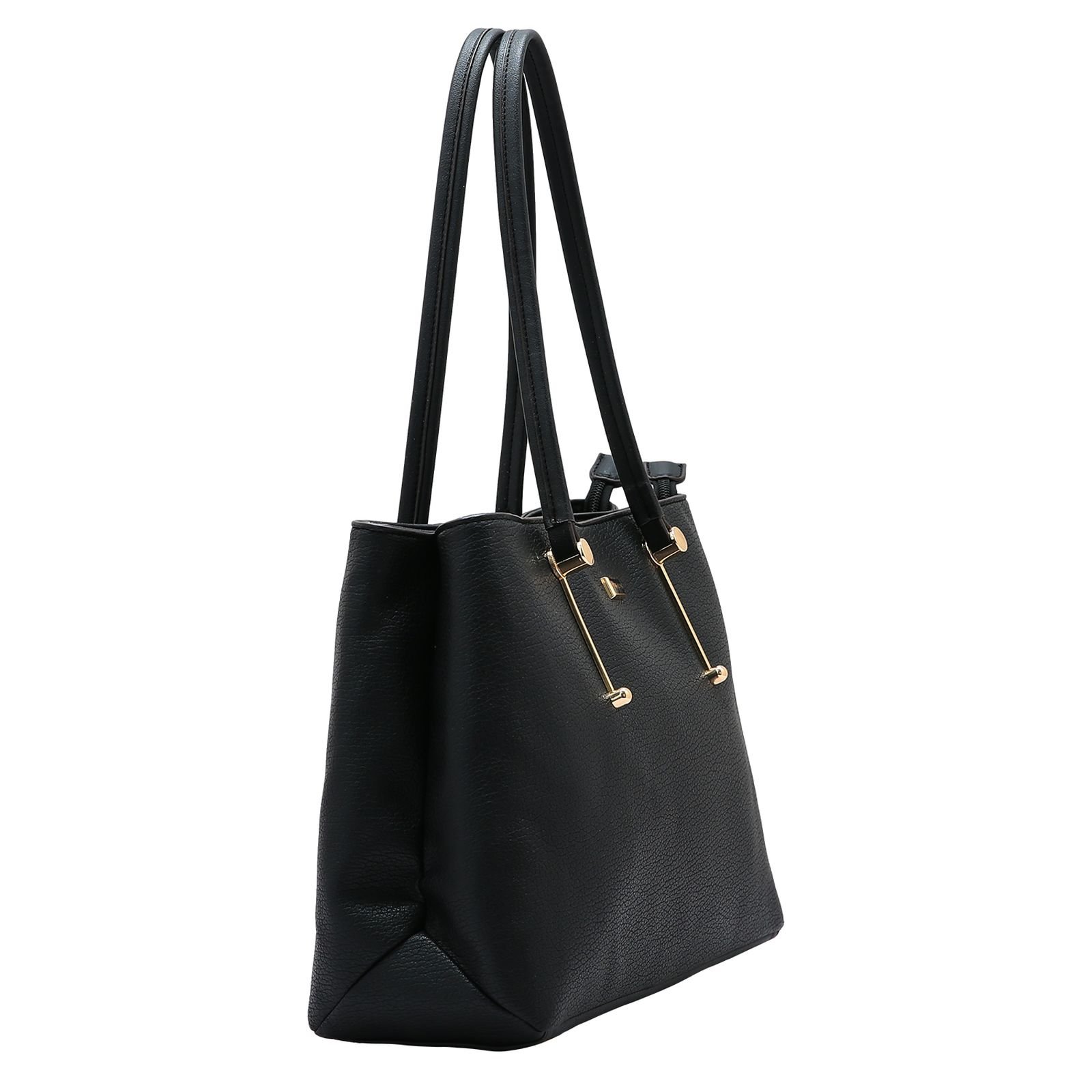 Bolsa Feminina Chenson Ferragem Delicada 3484684 Preto 2