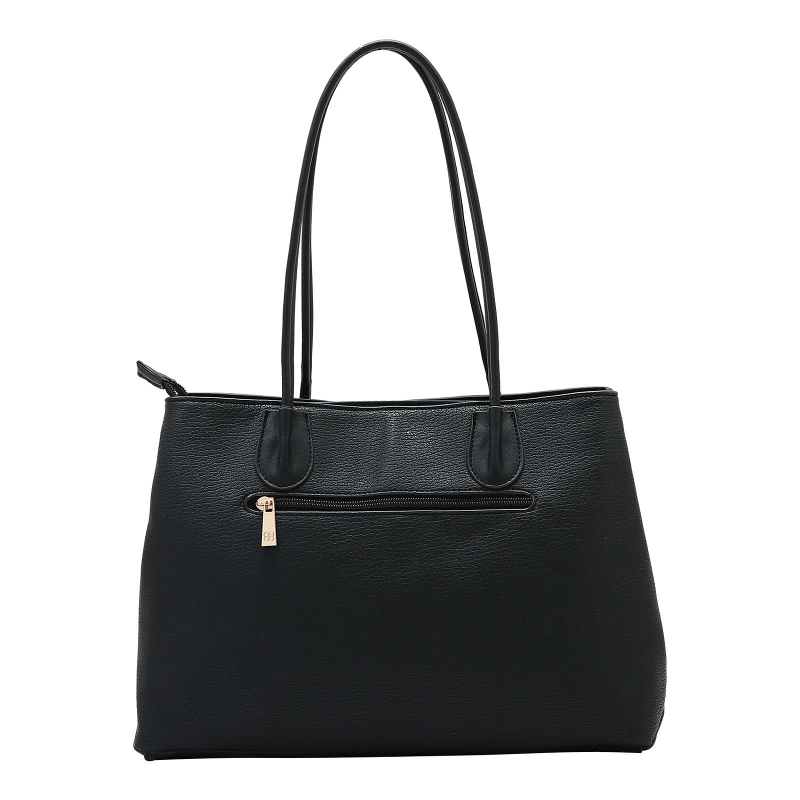 Bolsa Feminina Chenson Ferragem Delicada 3484684 Preto 3