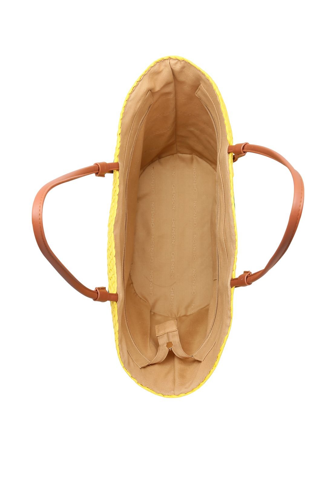 Bolsa Feminina Palha Ombro 3184577 Rosa 4