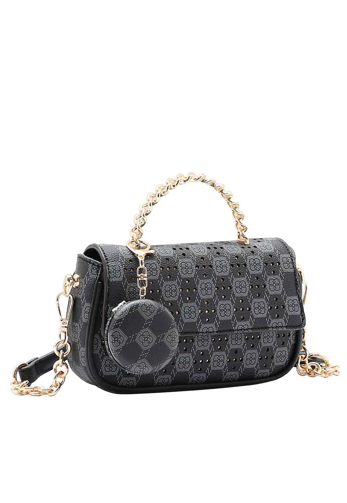 Bolsa Feminina Chenson Original New Cristal Mão 3485032