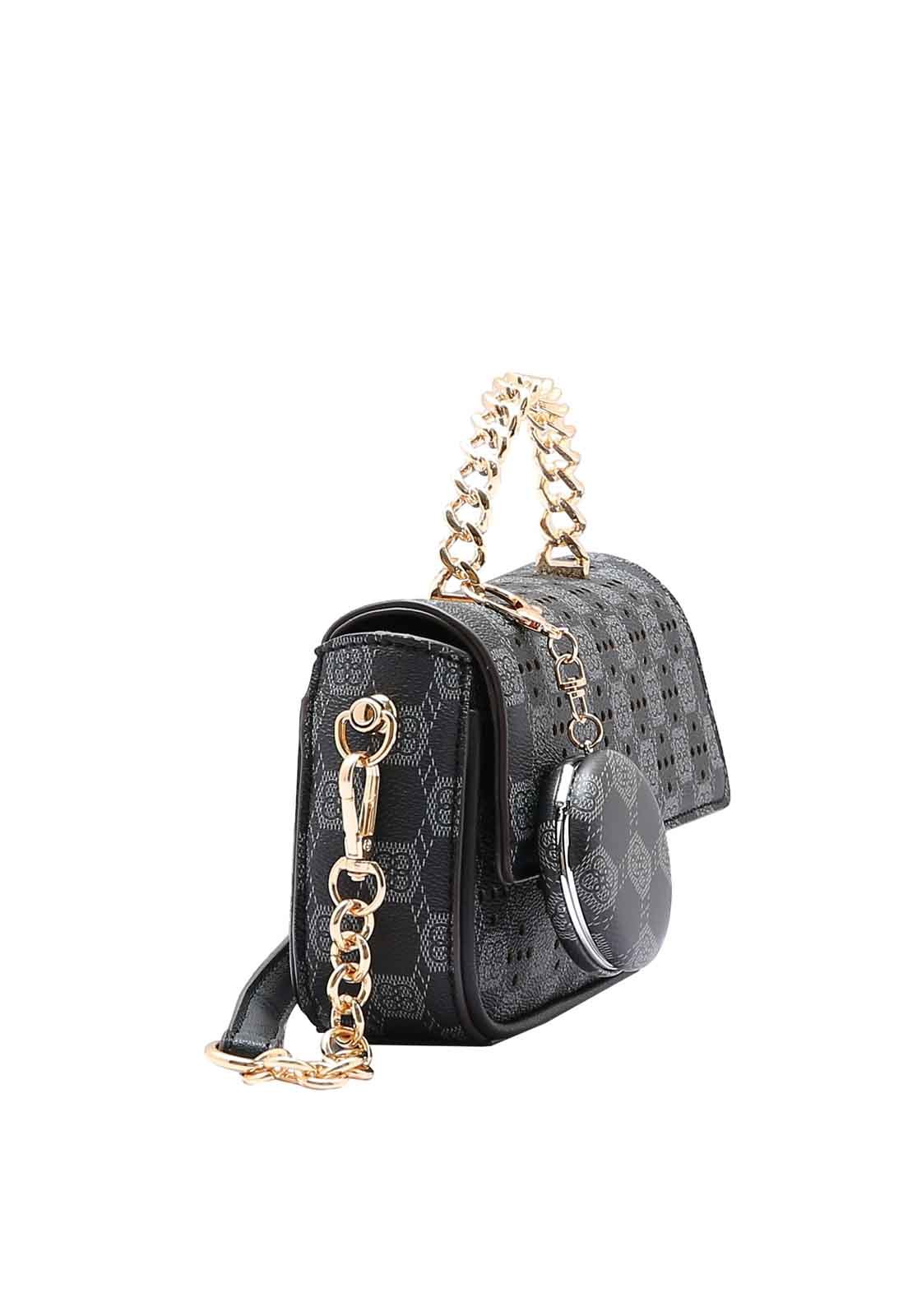 Bolsa Feminina Chenson Original New Cristal Mão 3485032 Preto 2