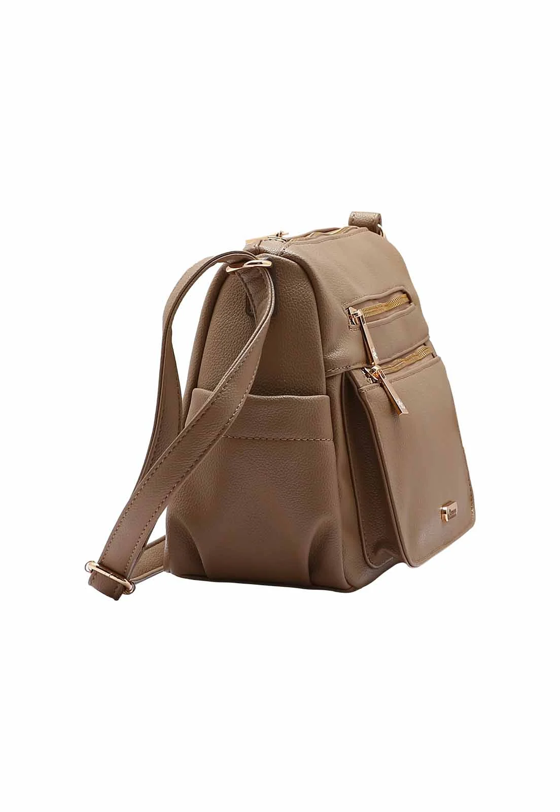 Bolsa Feminina Chenson Original Transversal  3484921 Bege 2