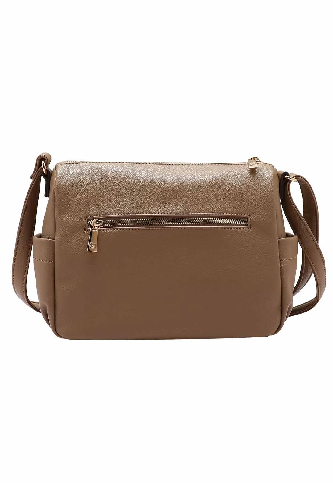 Bolsa Feminina Chenson Original Transversal  3484921 Bege 3